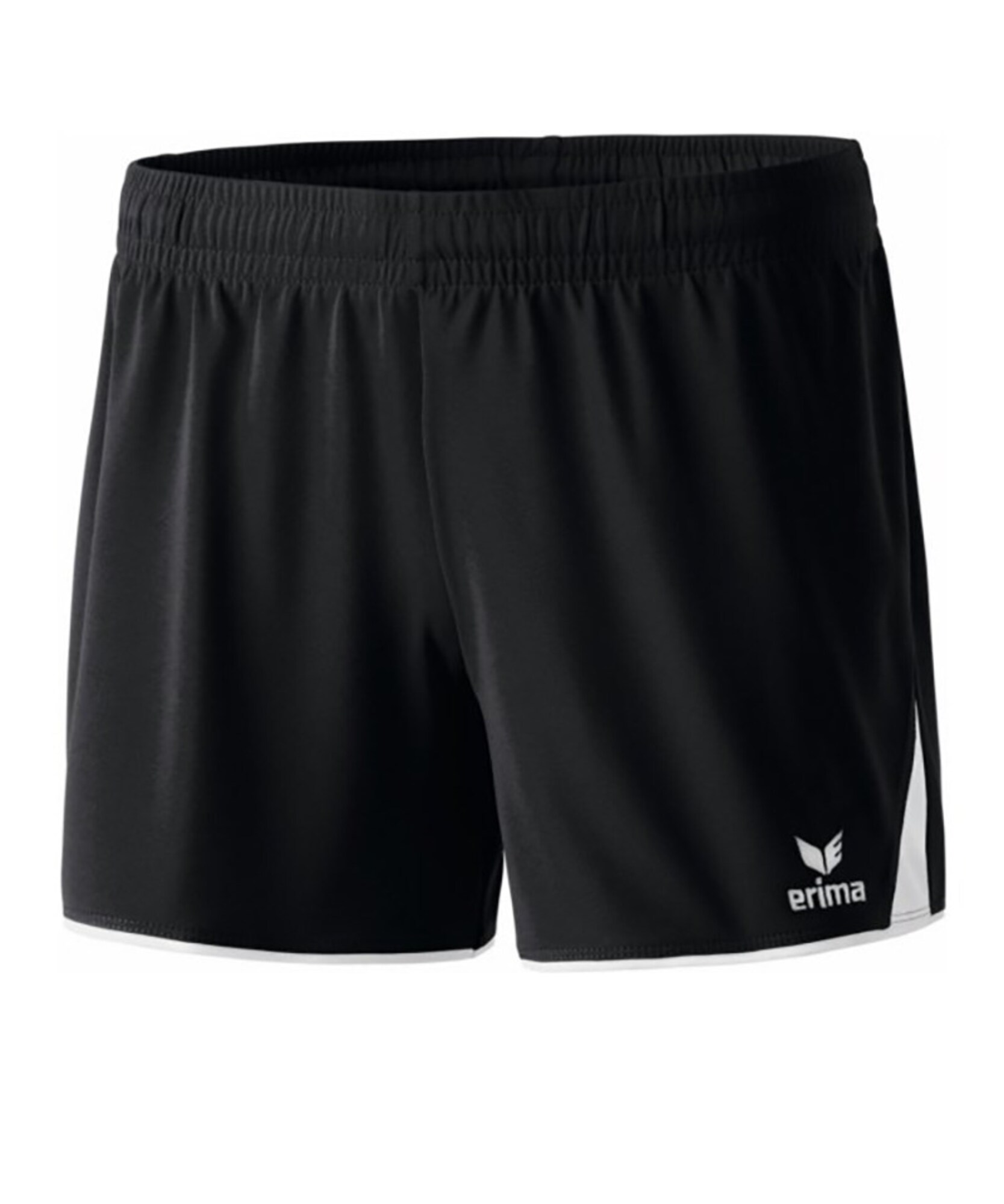 Erima Sportbroek 'Classic 5-Cubes' Zwart / Wit