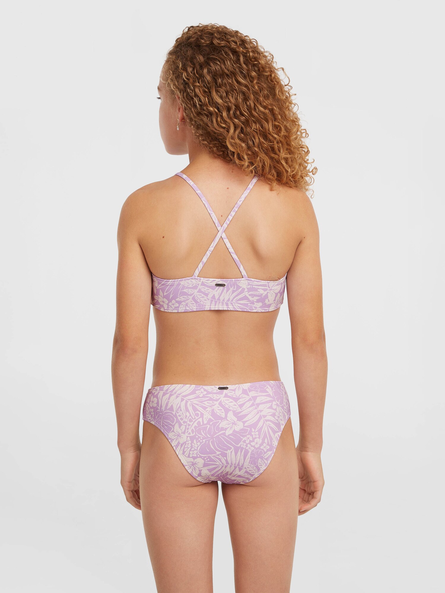 O'NEILL Bikiny 'Essentials'  orgovánová / šedobiela (obrázok 3)