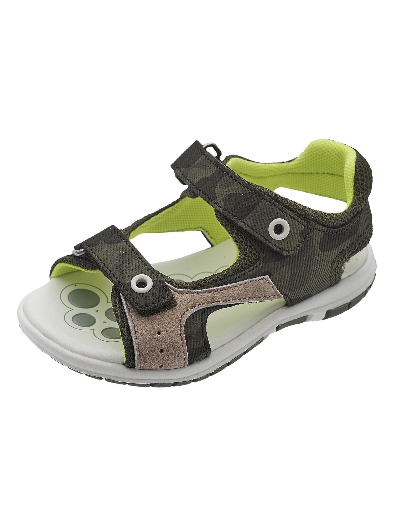 Chicco Pantofi deschiși Fiume  verde / kaki / verde închis