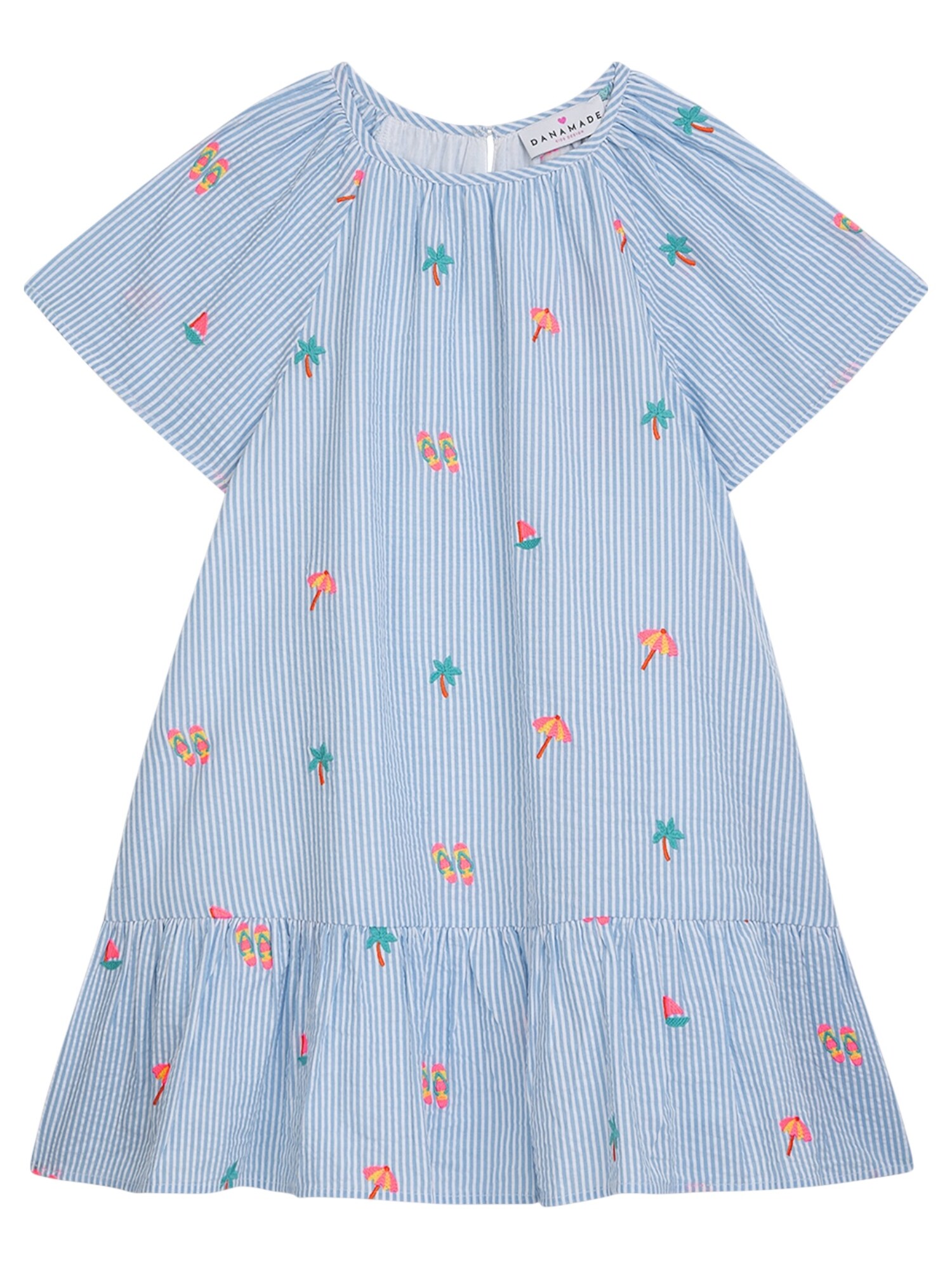 Danamade Rochie 'DANAMADE DJANE'  albastru / mai multe culori