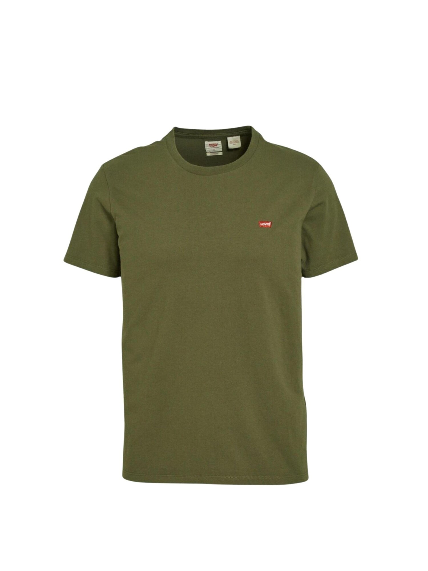 LEVIS ® Tricou SS ORIGINAL HM TEE verde închis