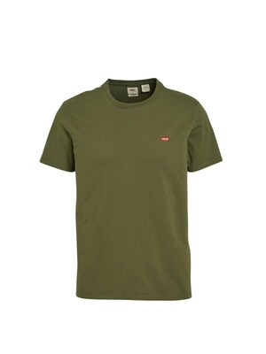 LEVI'S ® Camiseta 'SS ORIGINAL HM TEE'  verde oscuro