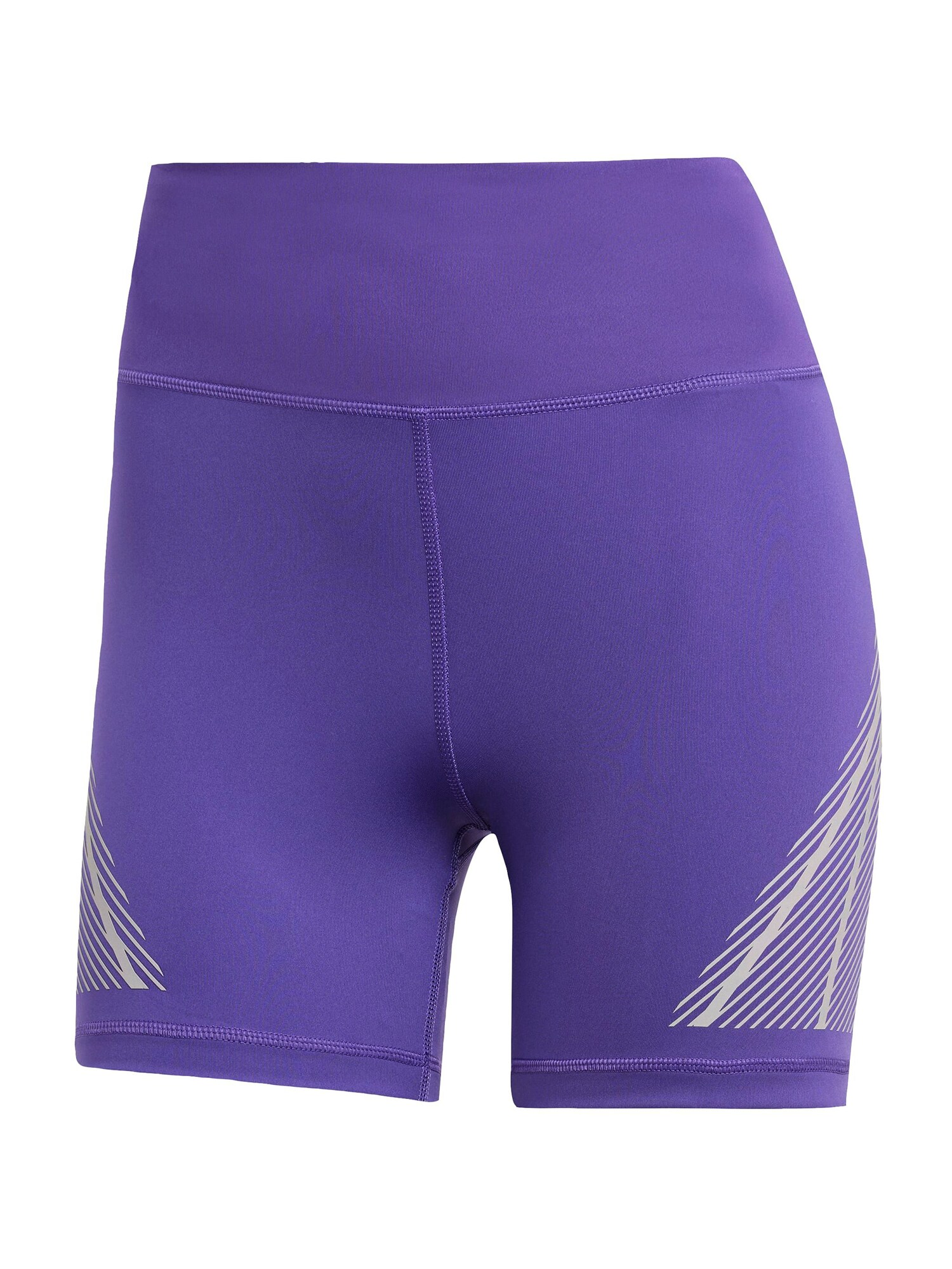ADIDAS BY STELLA MCCARTNEY Pantaloni sport TruePace  gri argintiu / mov închis