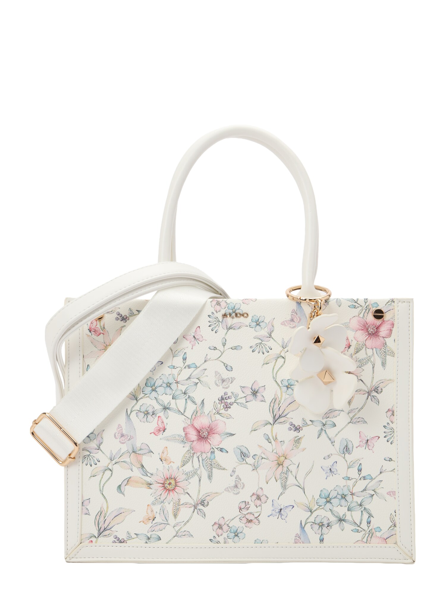 ALDO Poșete DASPIAS  albastru deschis / verde pin / roz / alb