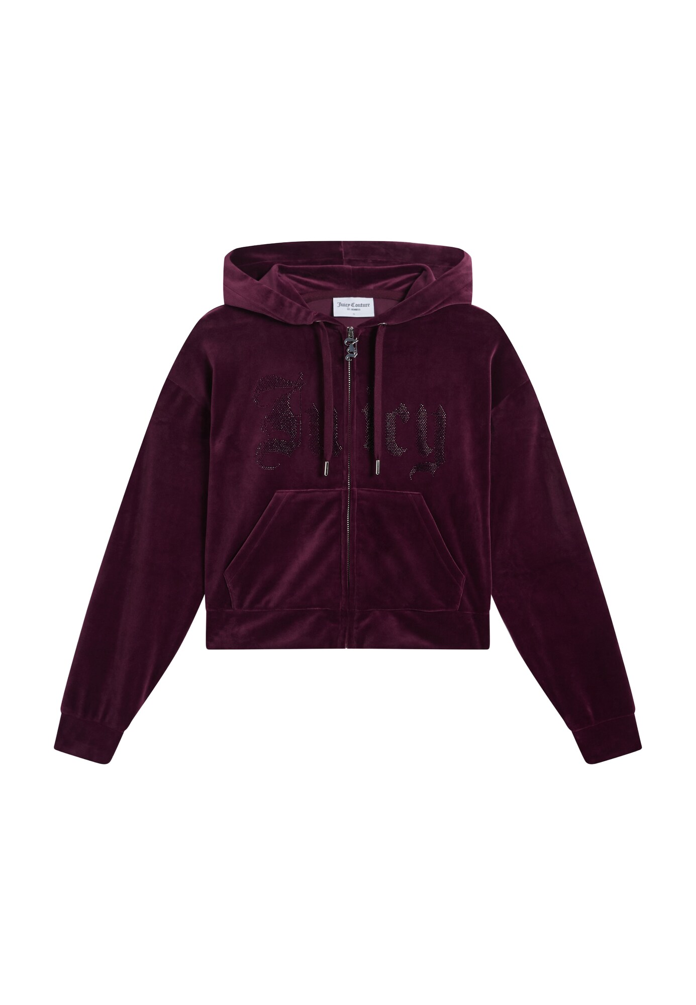 Juicy Couture Hanorac ICCLE roșu bordeaux