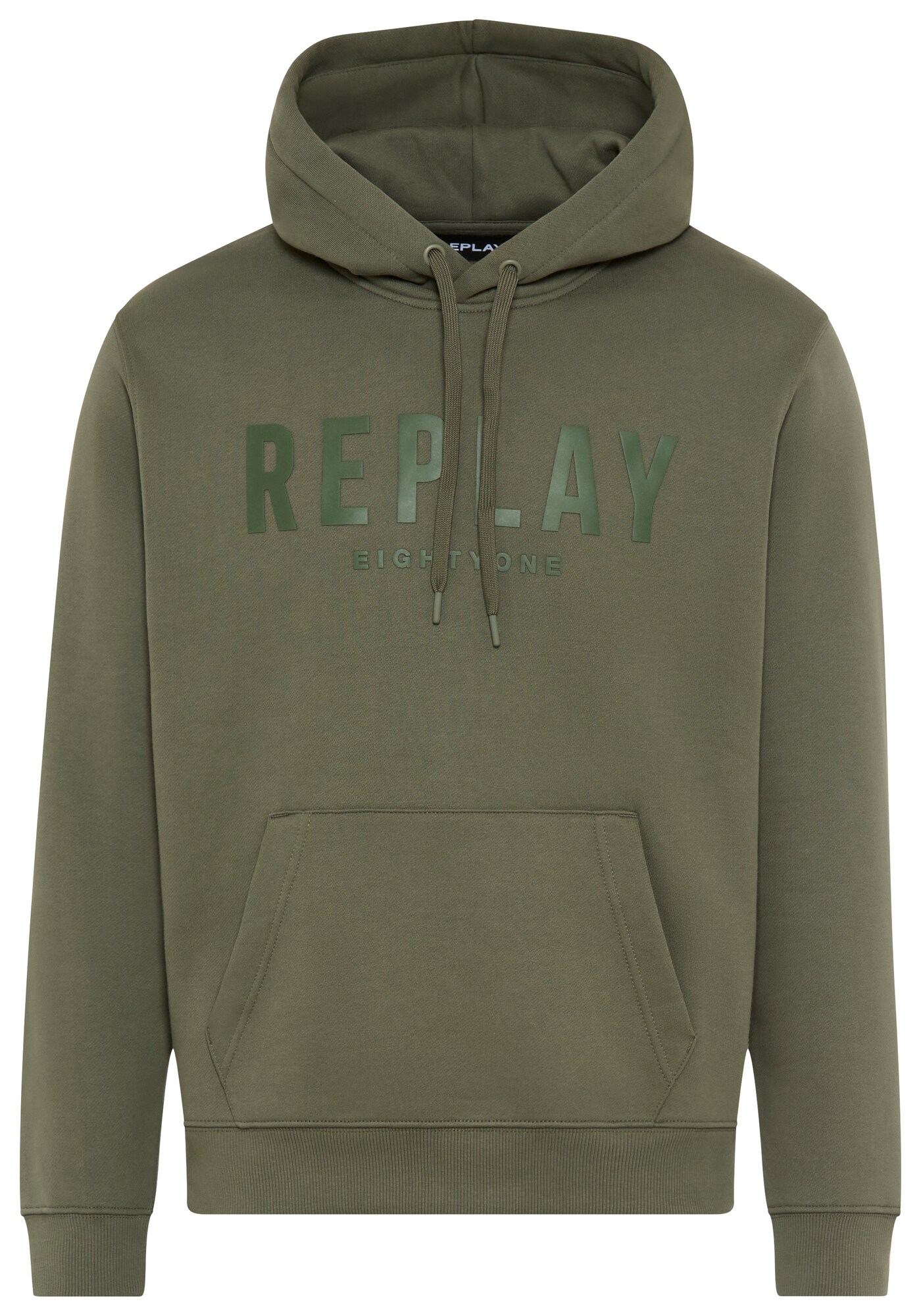 REPLAY Sudadera  verde / oliva