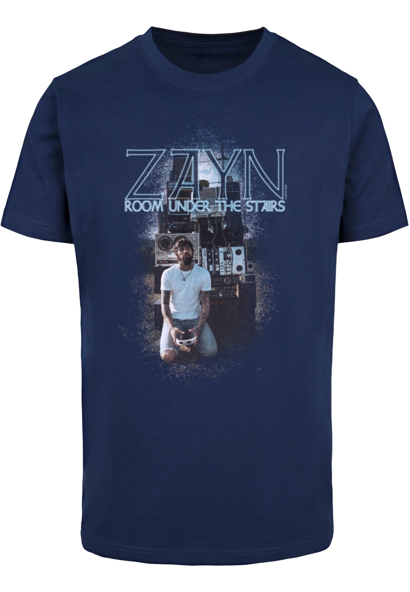 Thumbnail - Merchcode T-Shirt Zayn - Speakers Under The Stars