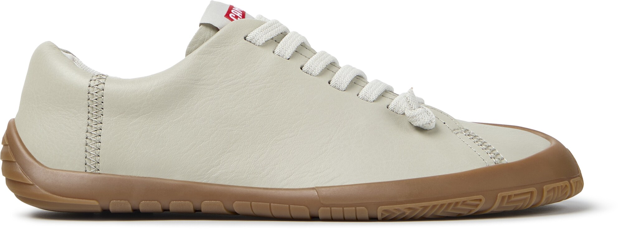 CAMPER Zapatillas deportivas bajas ' Peu Path+ ' beige claro – imagen 2
