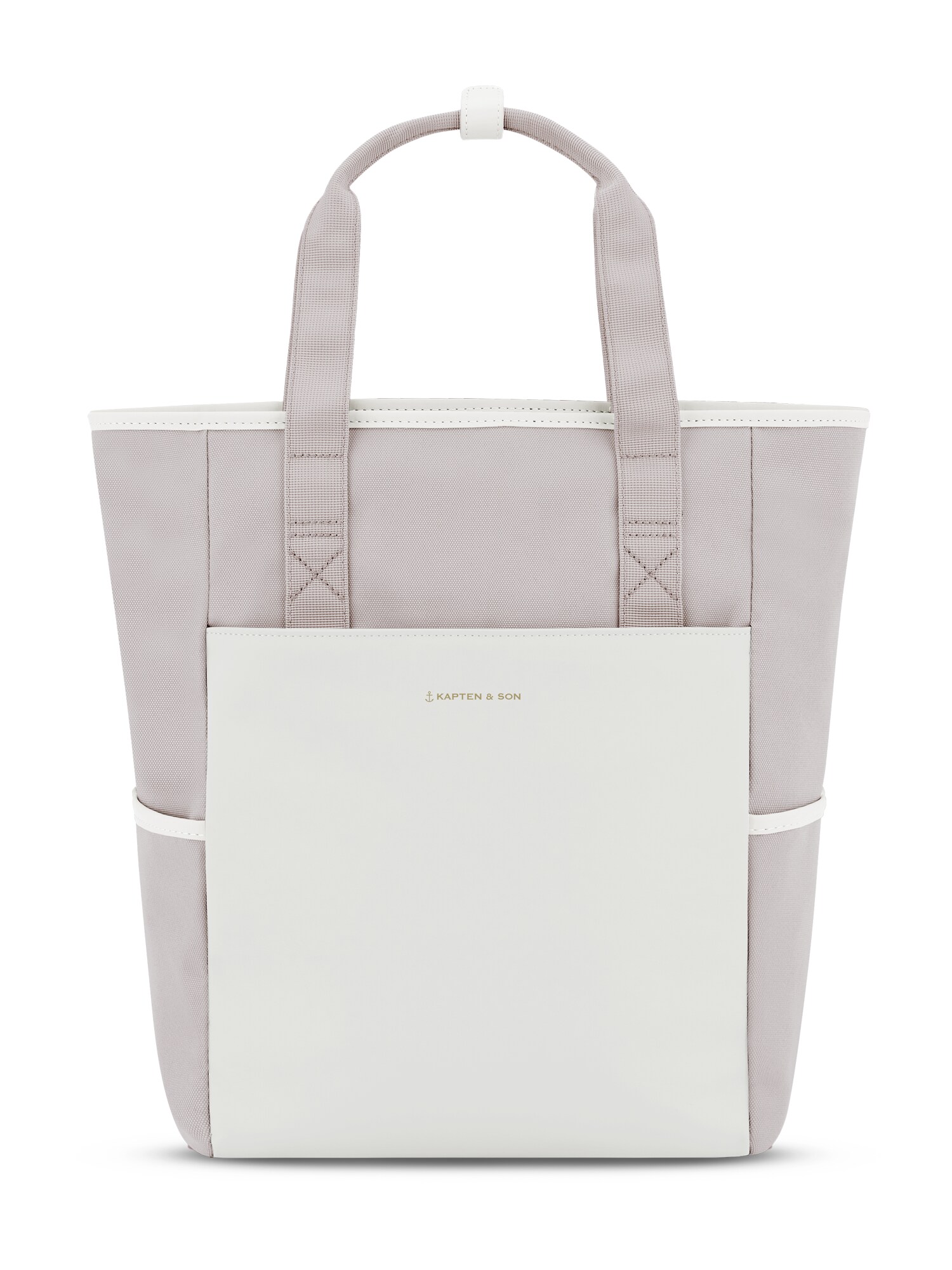 Kapten & Son Rucsac Lindby  gri taupe / alb
