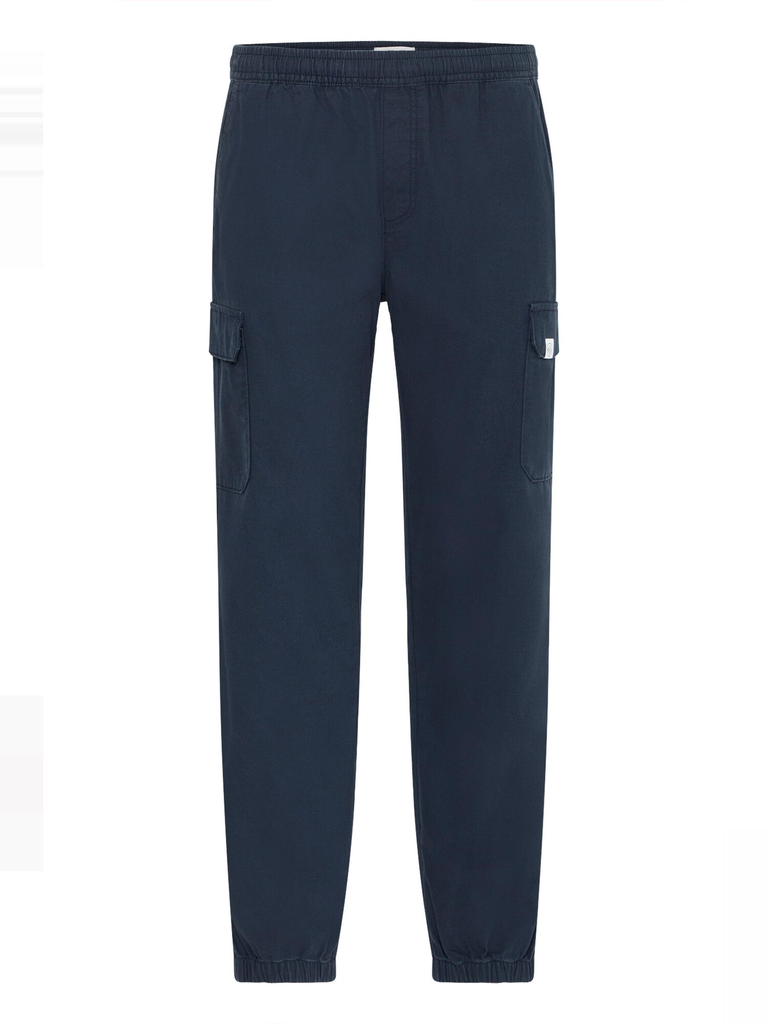 !Solid Pantalón cargo 'CAELAN'  marino