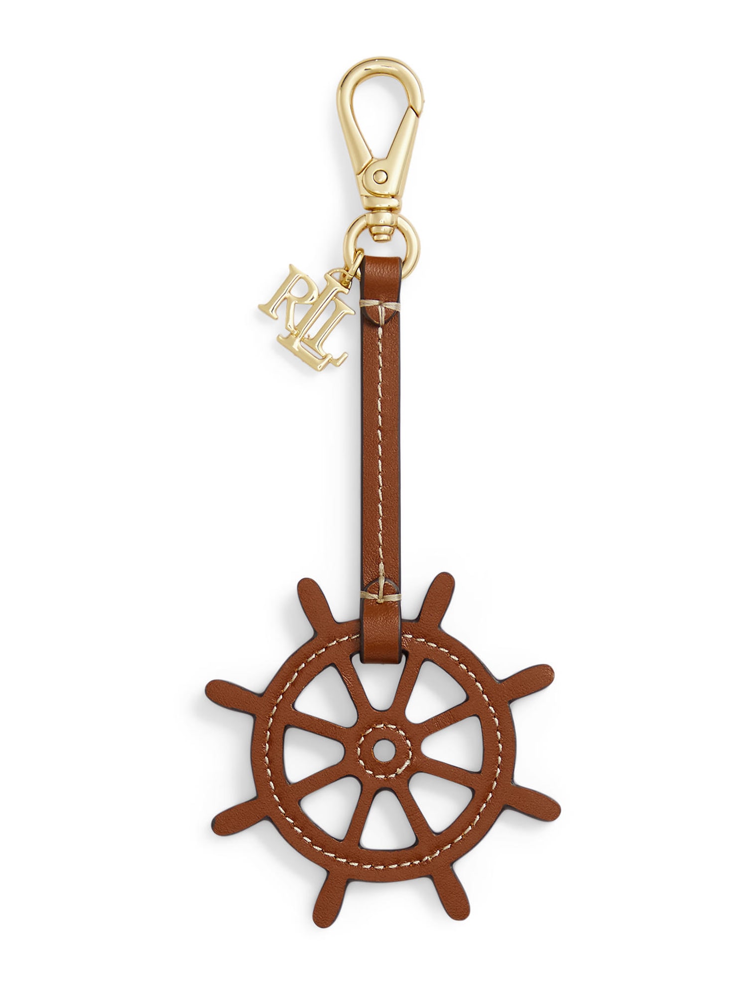 Lauren Ralph Lauren Breloc  maro coniac / auriu