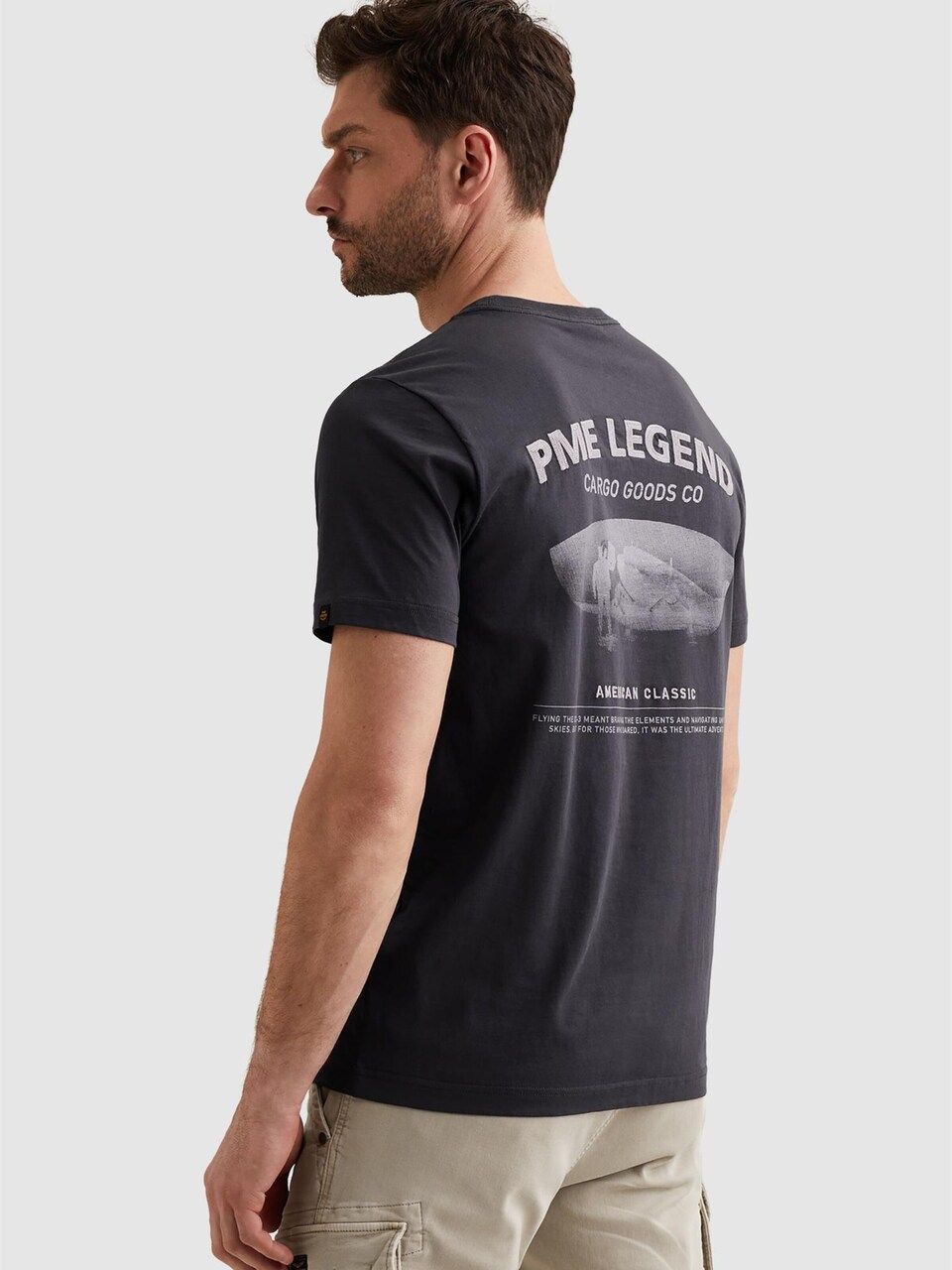T-shirt 'T-shirt in jersey with back artwork'