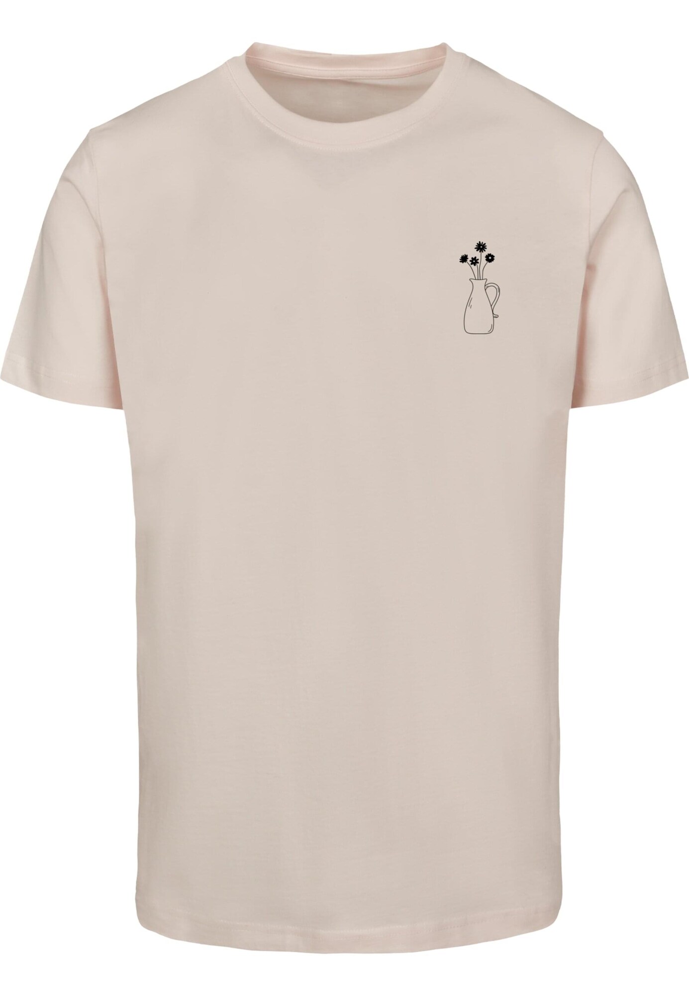 Thumbnail - Merchcode T-Shirt Vase And Flowers