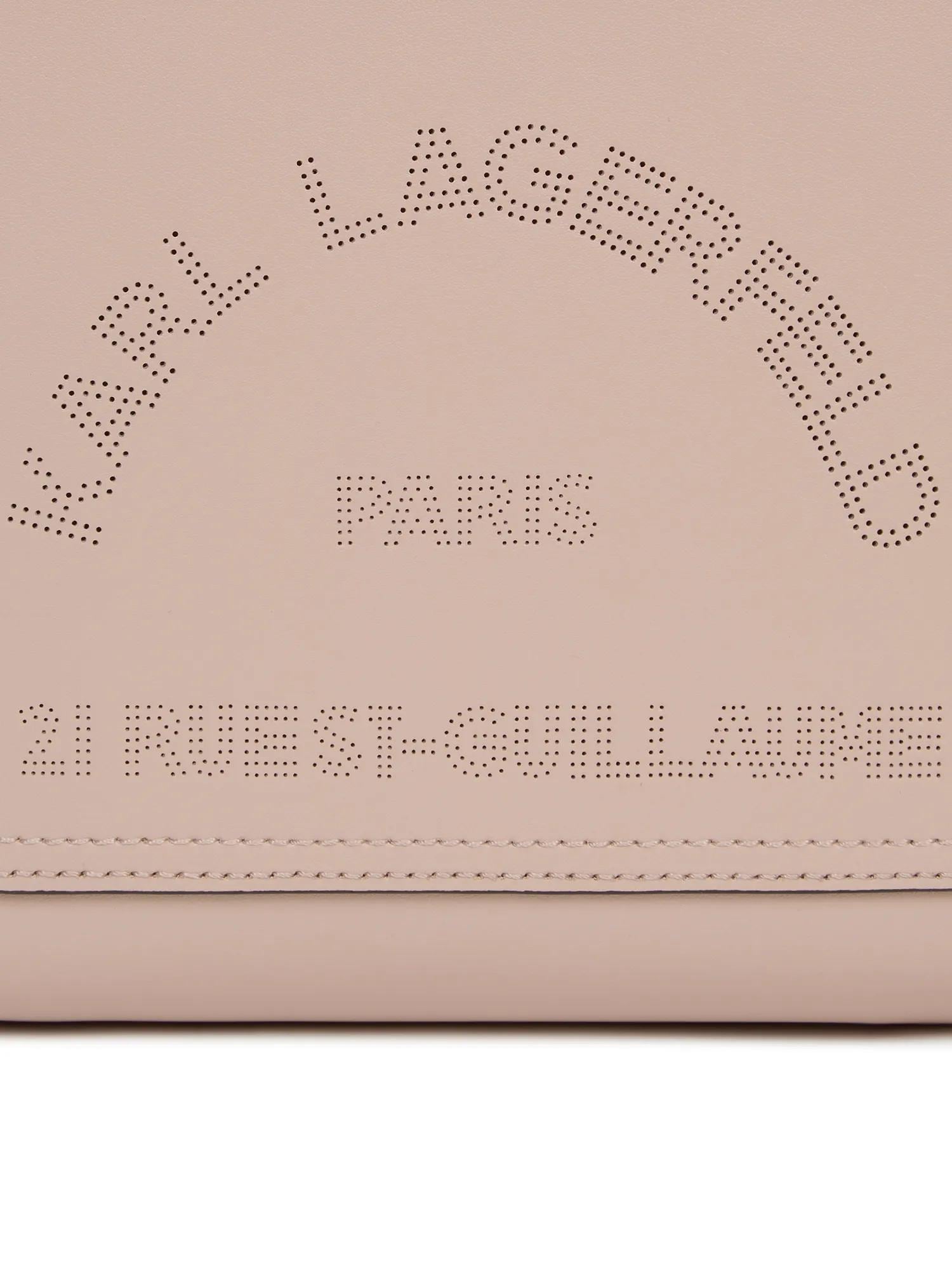 Karl Lagerfeld Bolso de mano 'K/Daily' talco – imagen 7