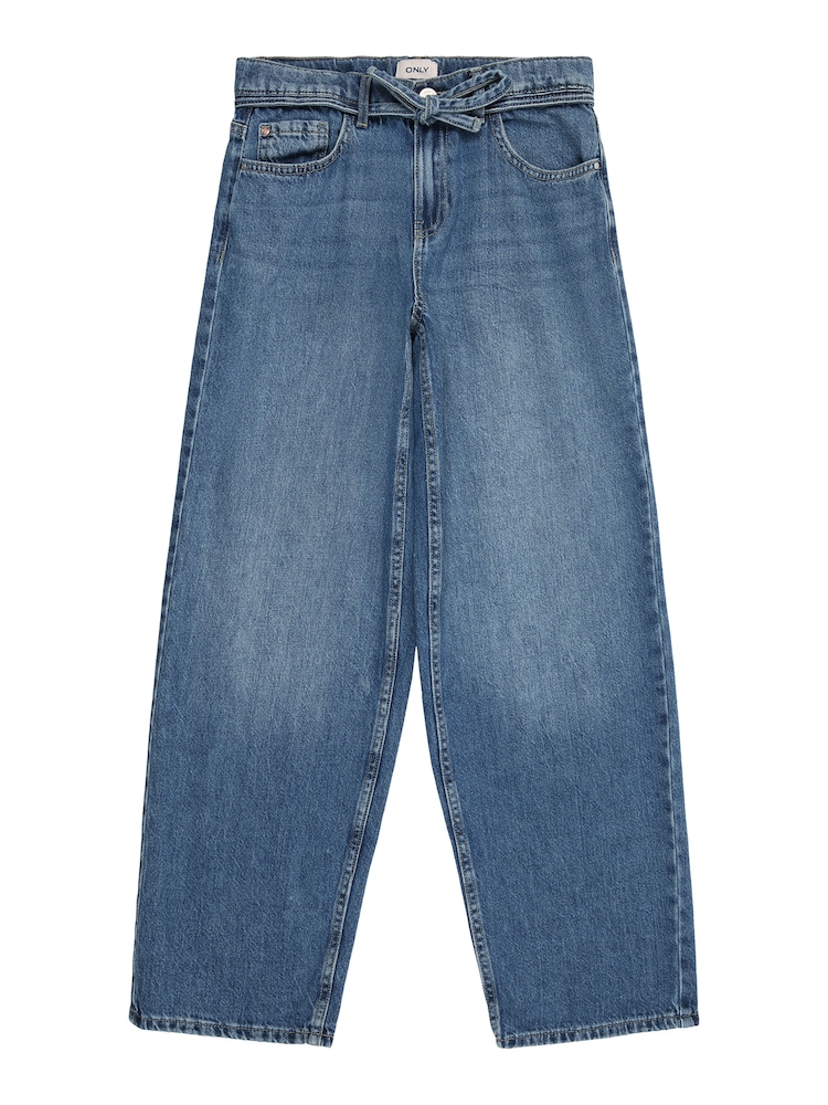 ONLY GIRLS Jeans 'KOGGianna' Mädchen Größe 128 blue denim