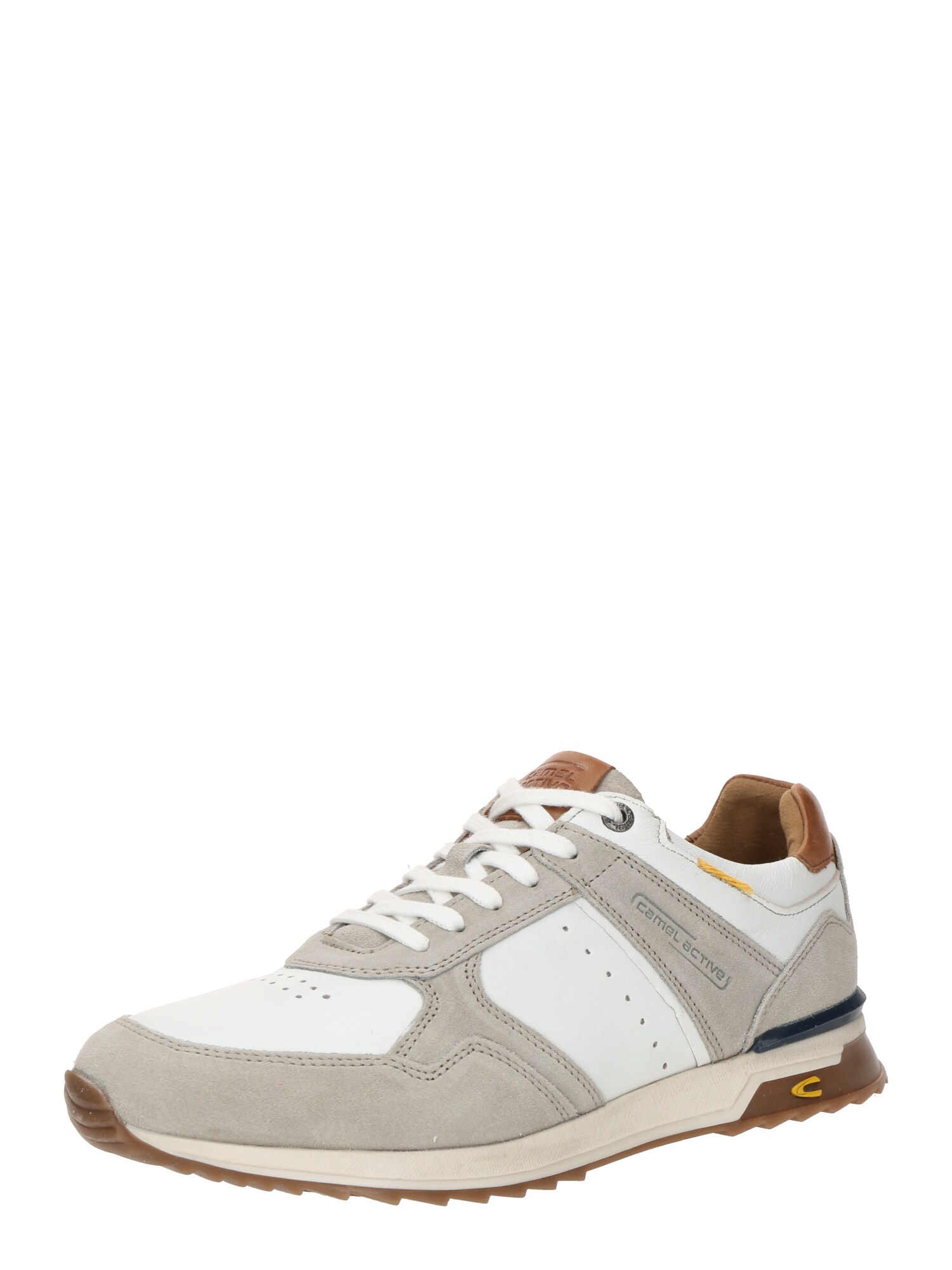 CAMEL ACTIVE Sneaker low 'Alley'  gri / alb