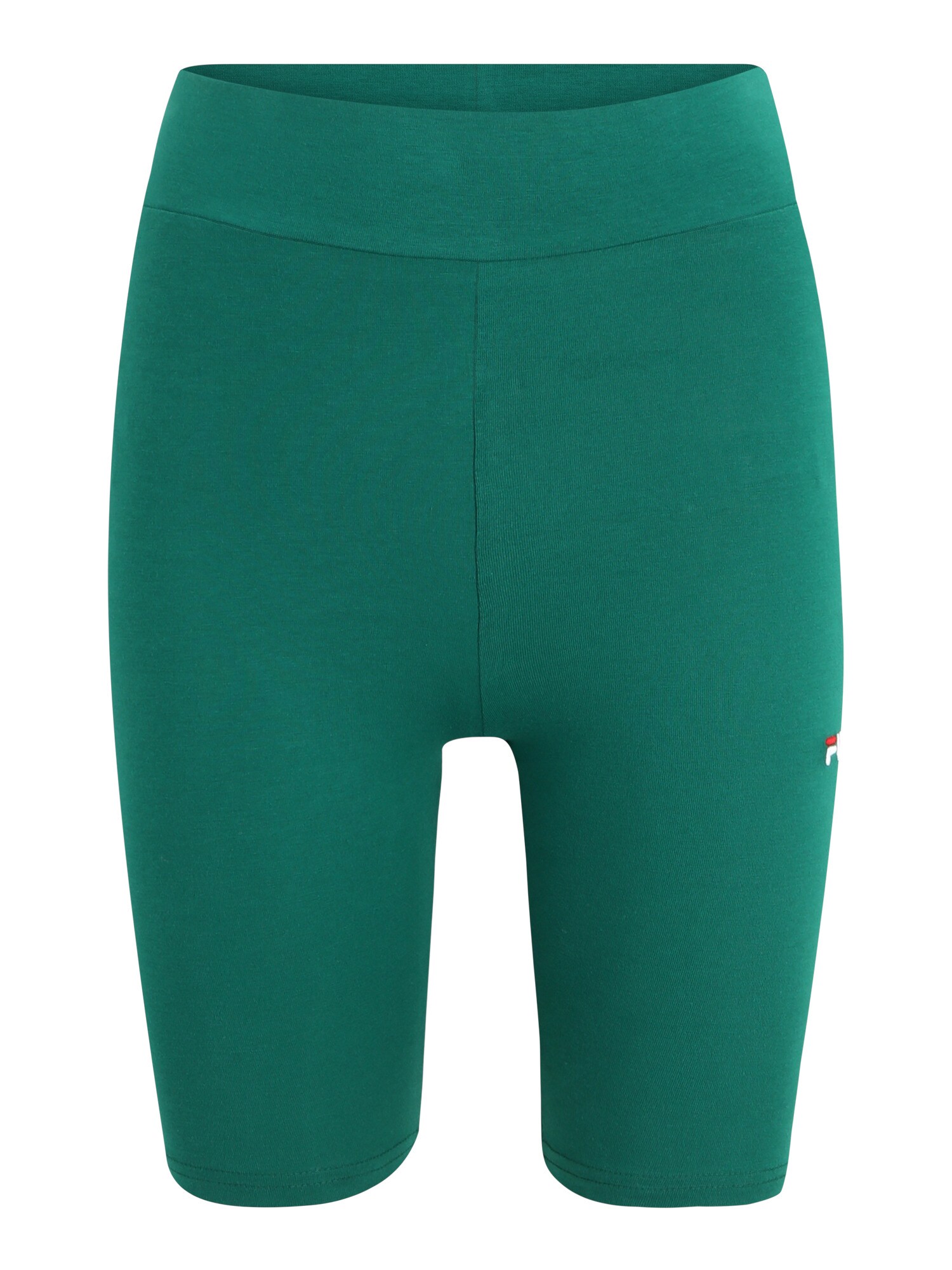FILA Leggings  verde / sângeriu / alb