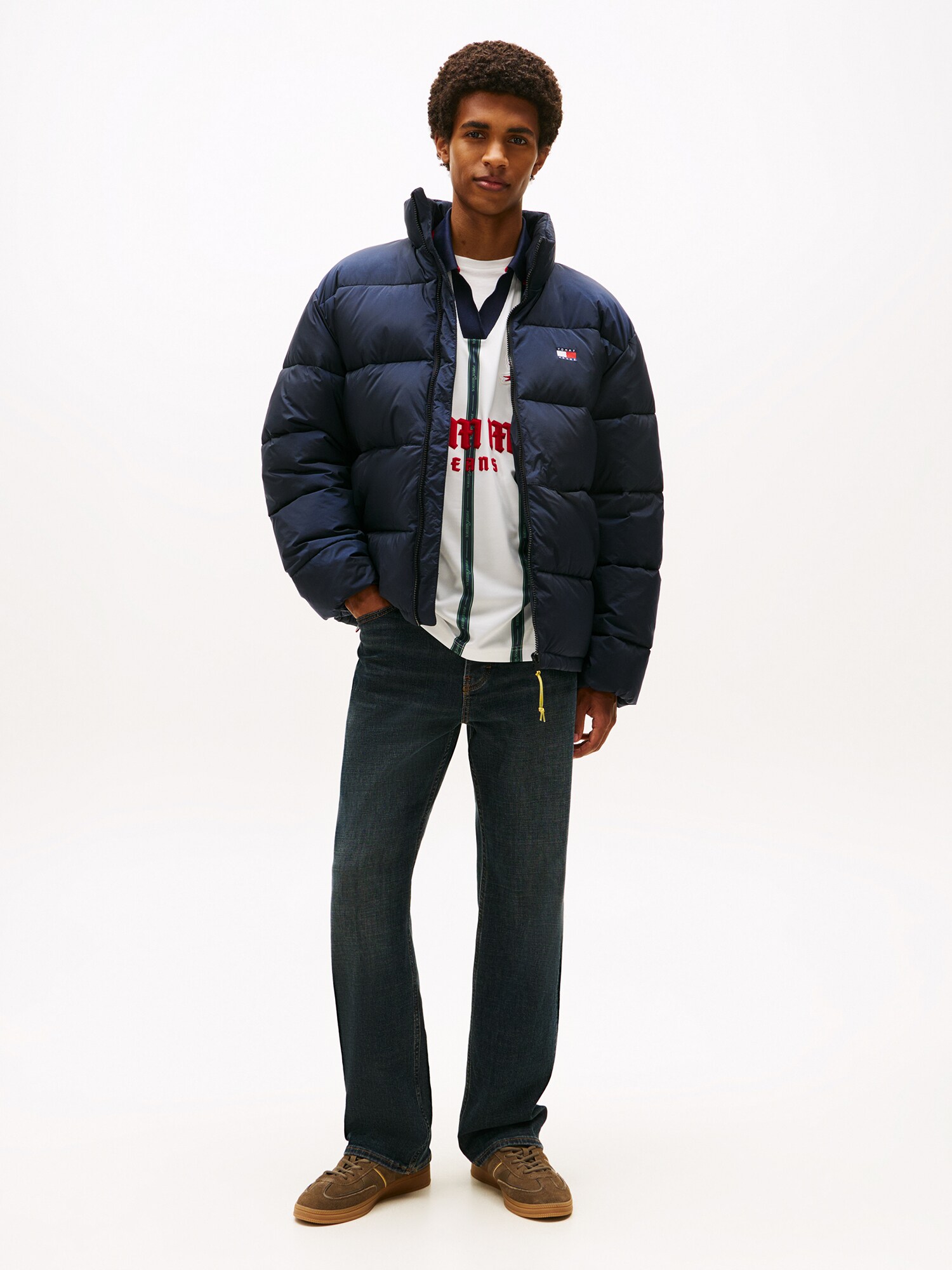 Tommy Jeans Prechodná bunda 'Vail' námornícka modrá (obrázok 4)