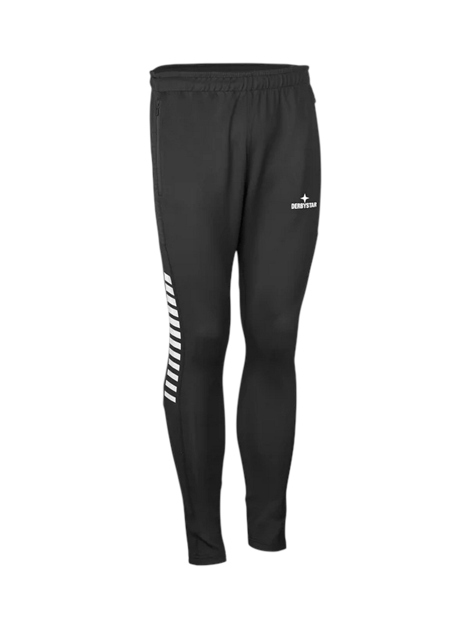 DERBYSTAR Pantaloni sport 'Primo V24'  negru / alb
