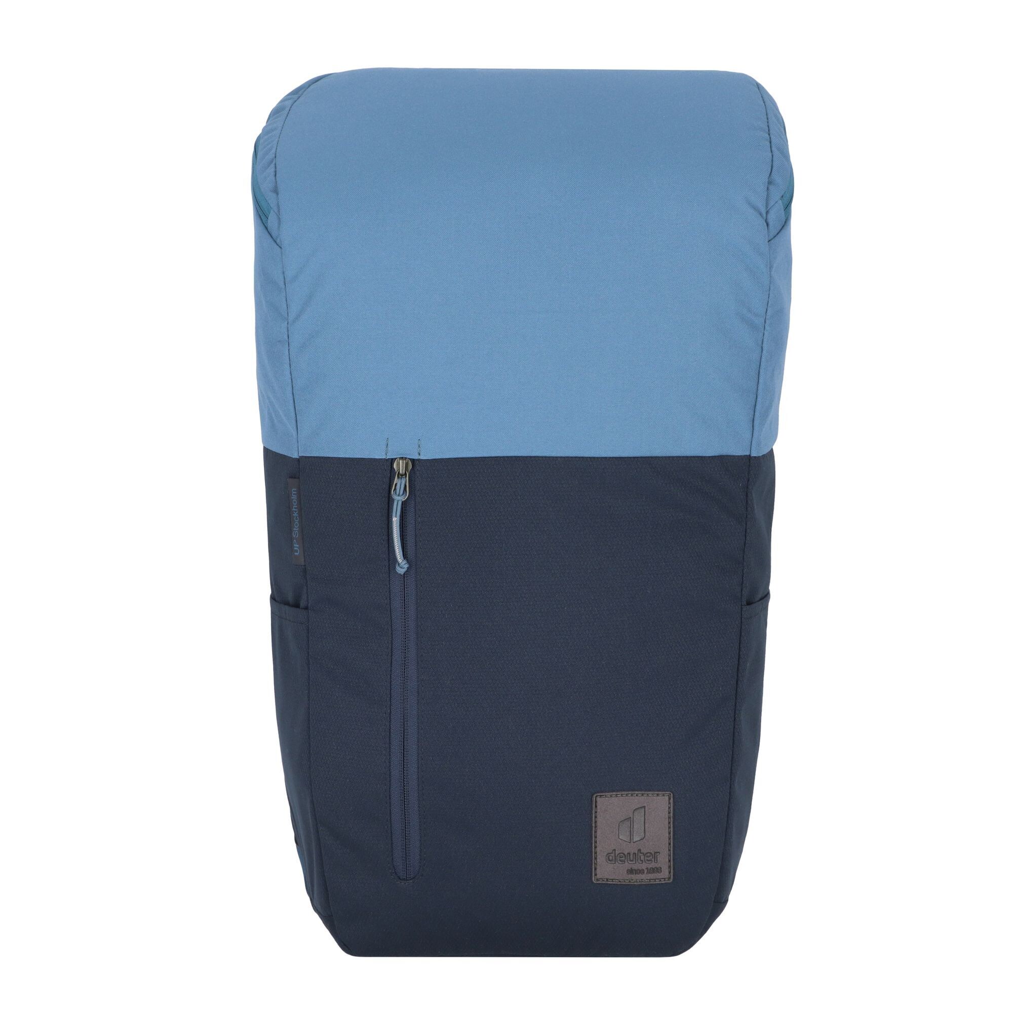 Deuter Rugzak 'Stockholm' Blauw Denim / Donkerblauw / Grijs