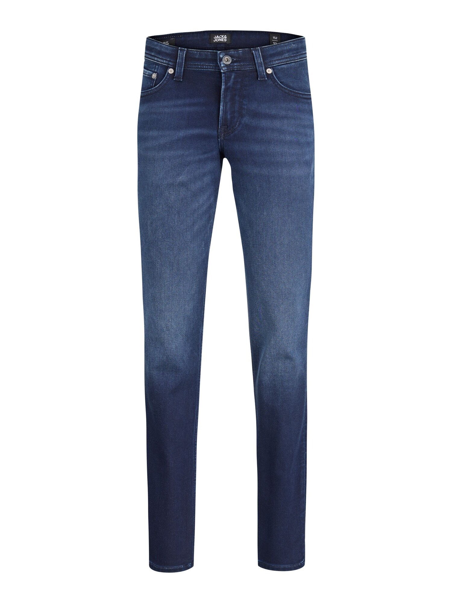 Jack & Jones Junior Jeans JJIGlenn JJOriginal albastru denim