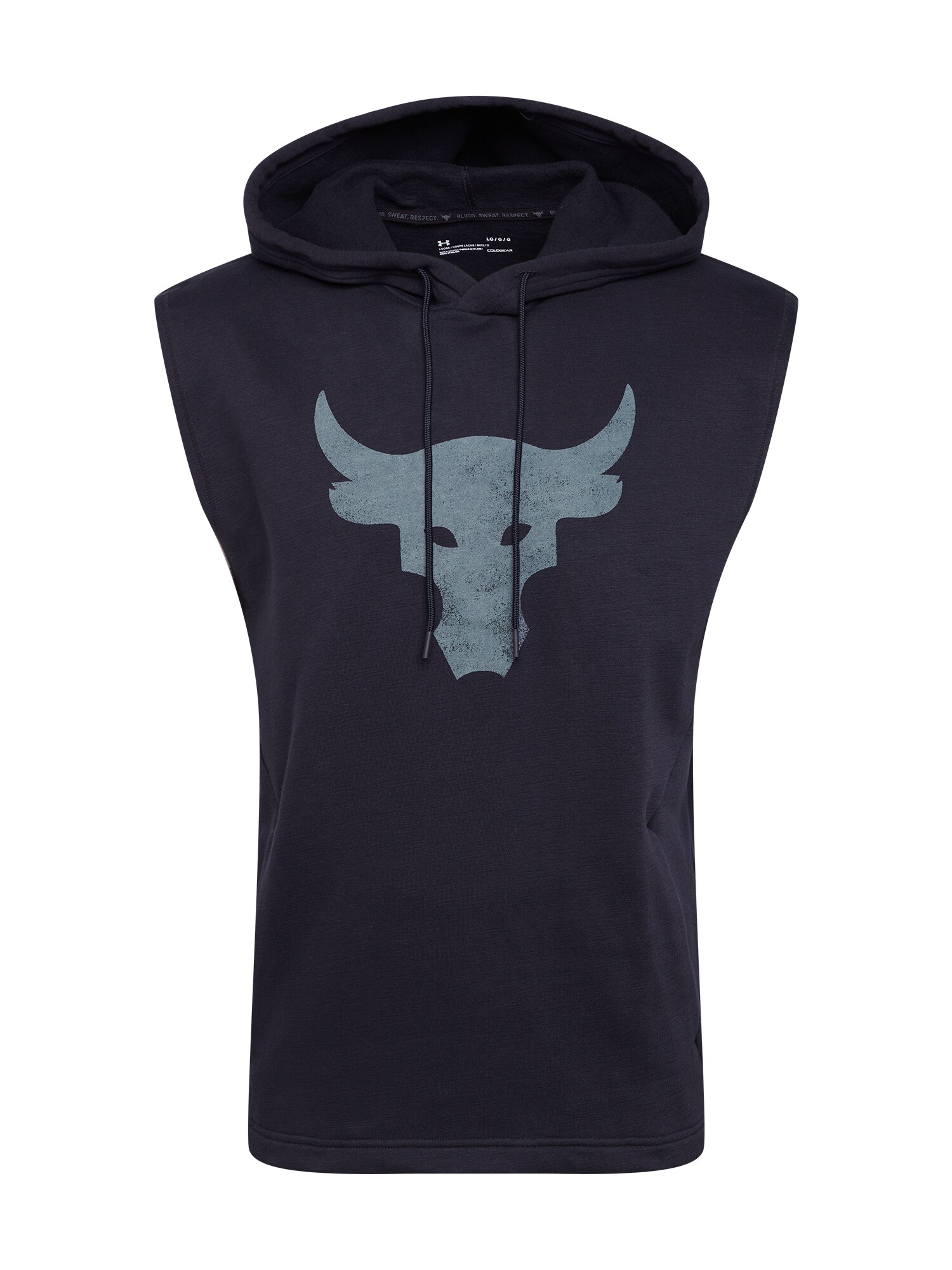 UNDER ARMOUR Sportinio tipo megztinis  juoda / opalo