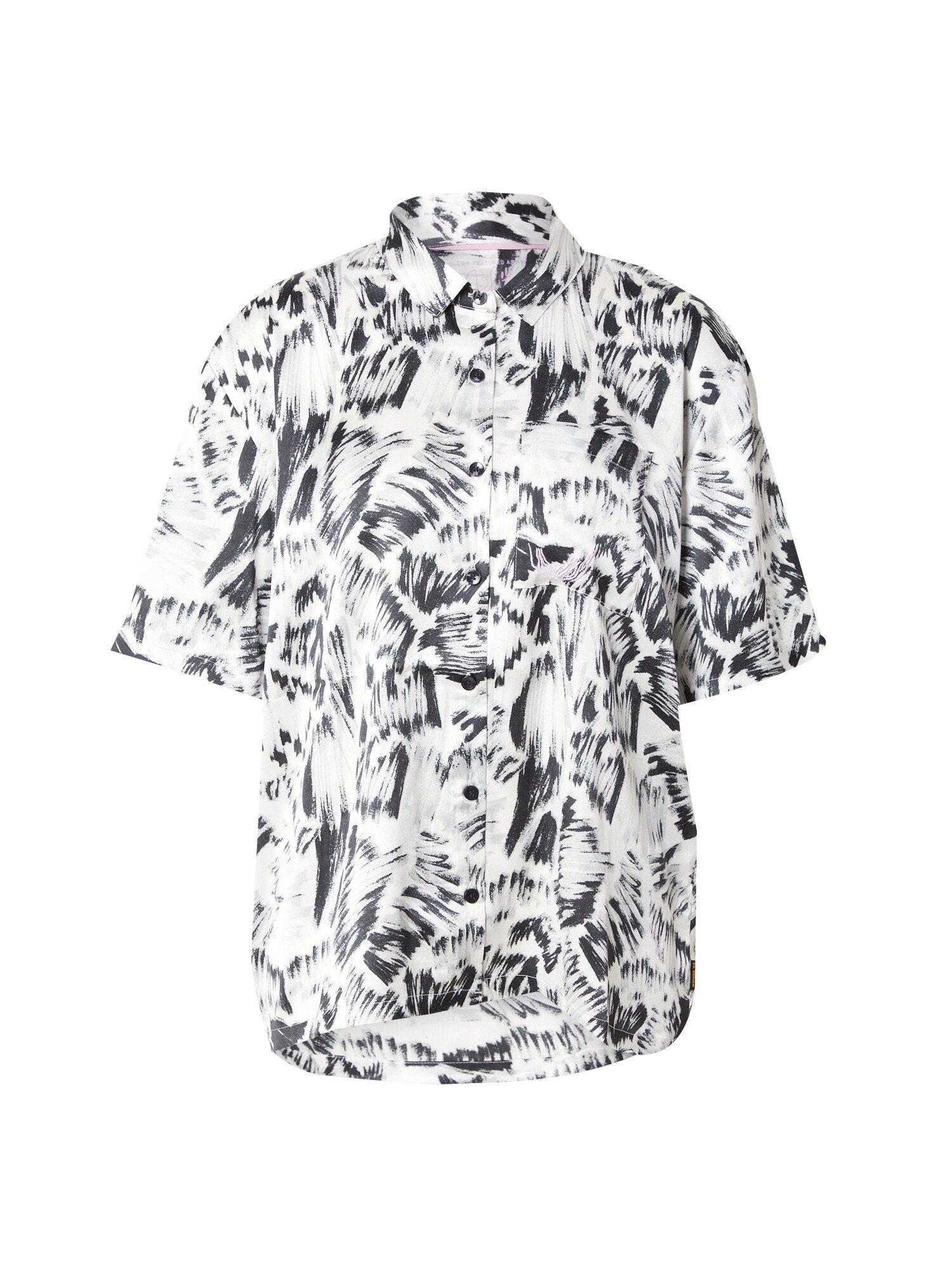Volcom Blúz 'ALIX'  fekete / fehér akciós termékkép 1