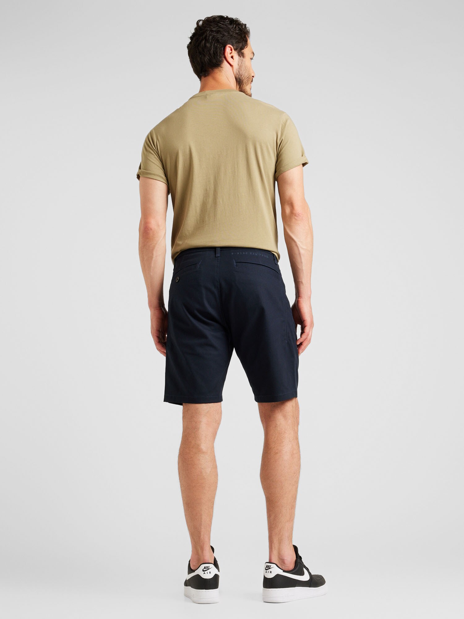 G-STAR Chino nohavice 'Bronson 2.0' tmavomodrá (obrázok 5)