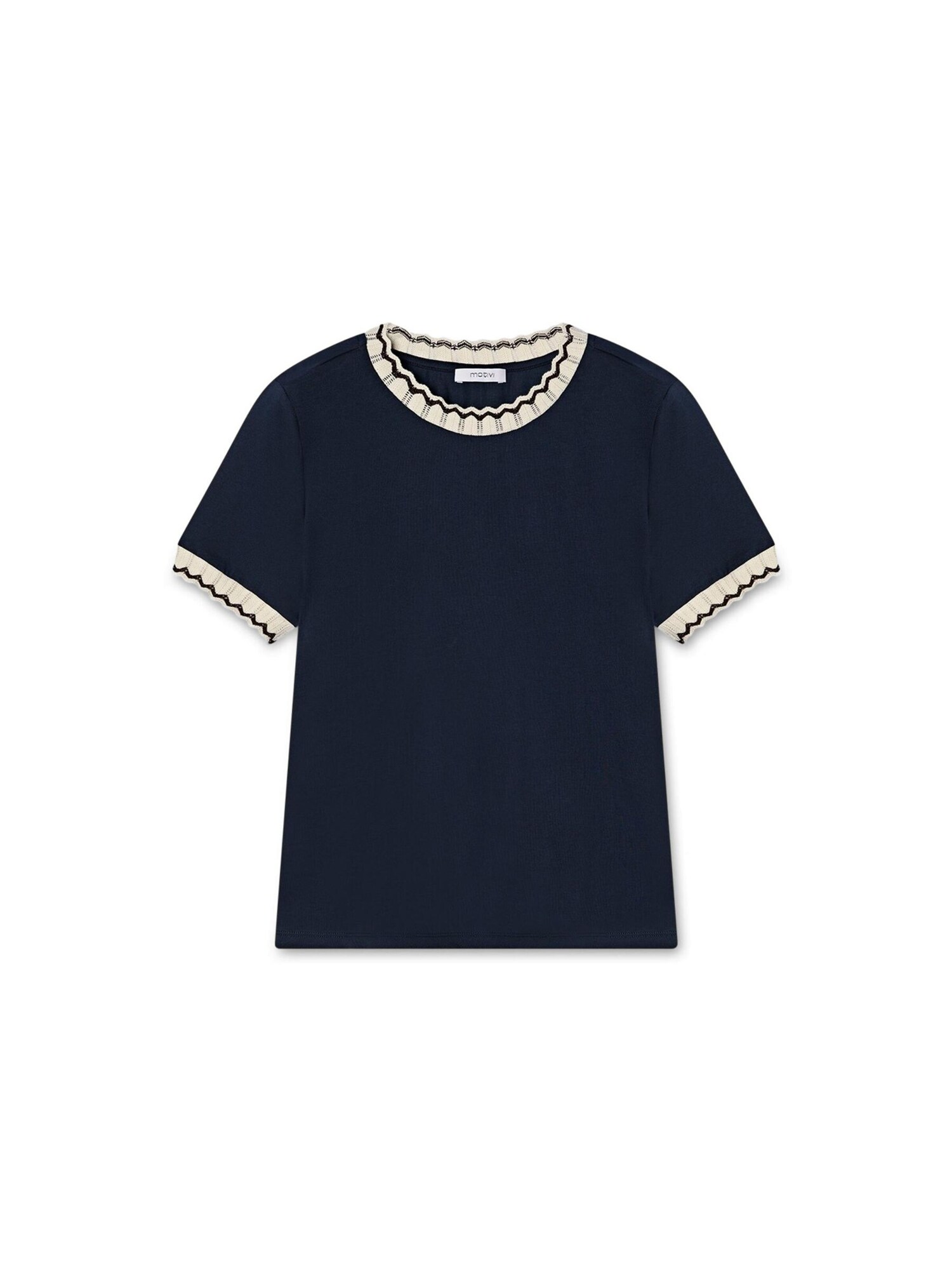 MOTIVI Camiseta  azul