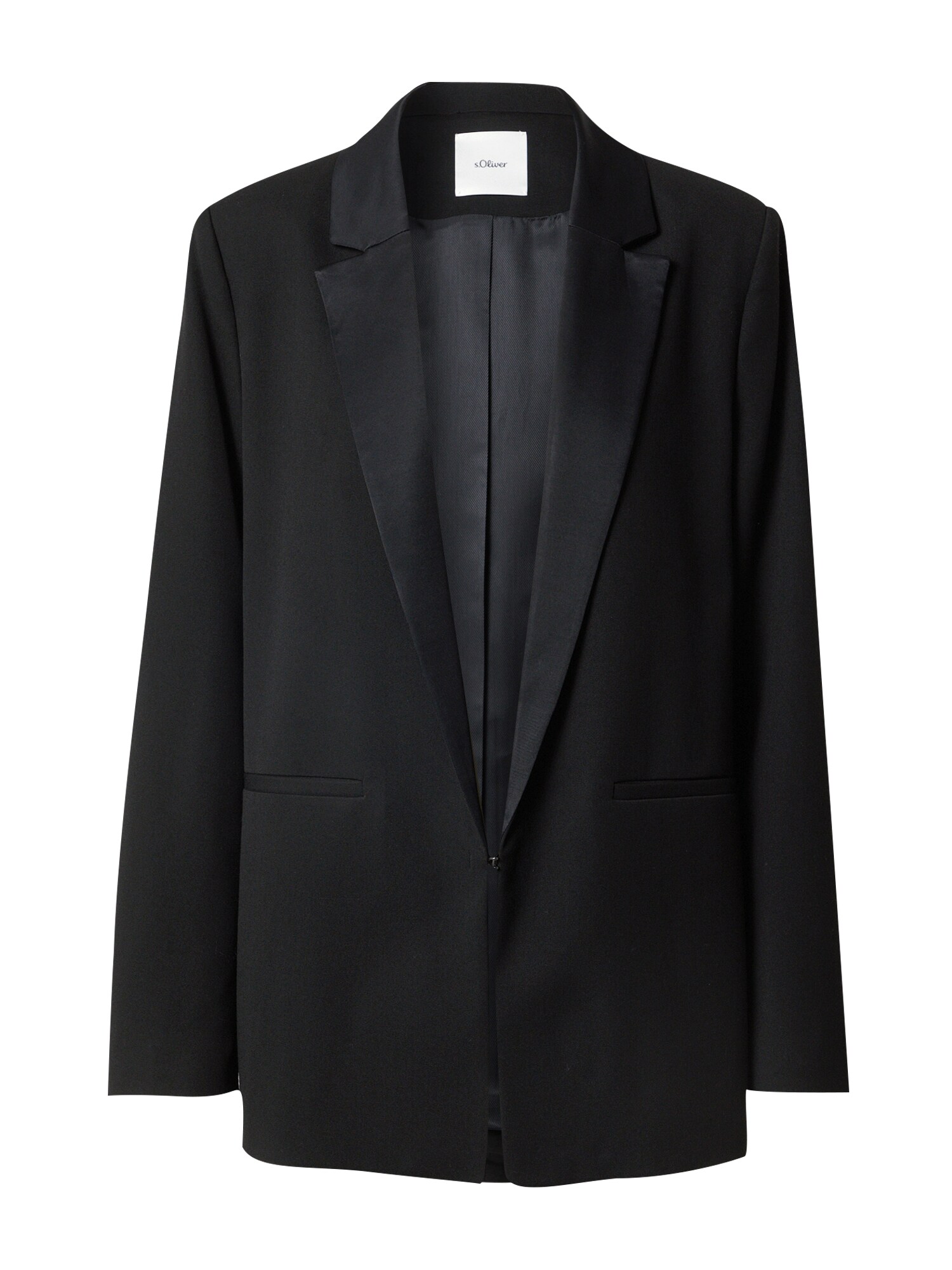 s.Oliver BLACK LABEL Blazer  preto