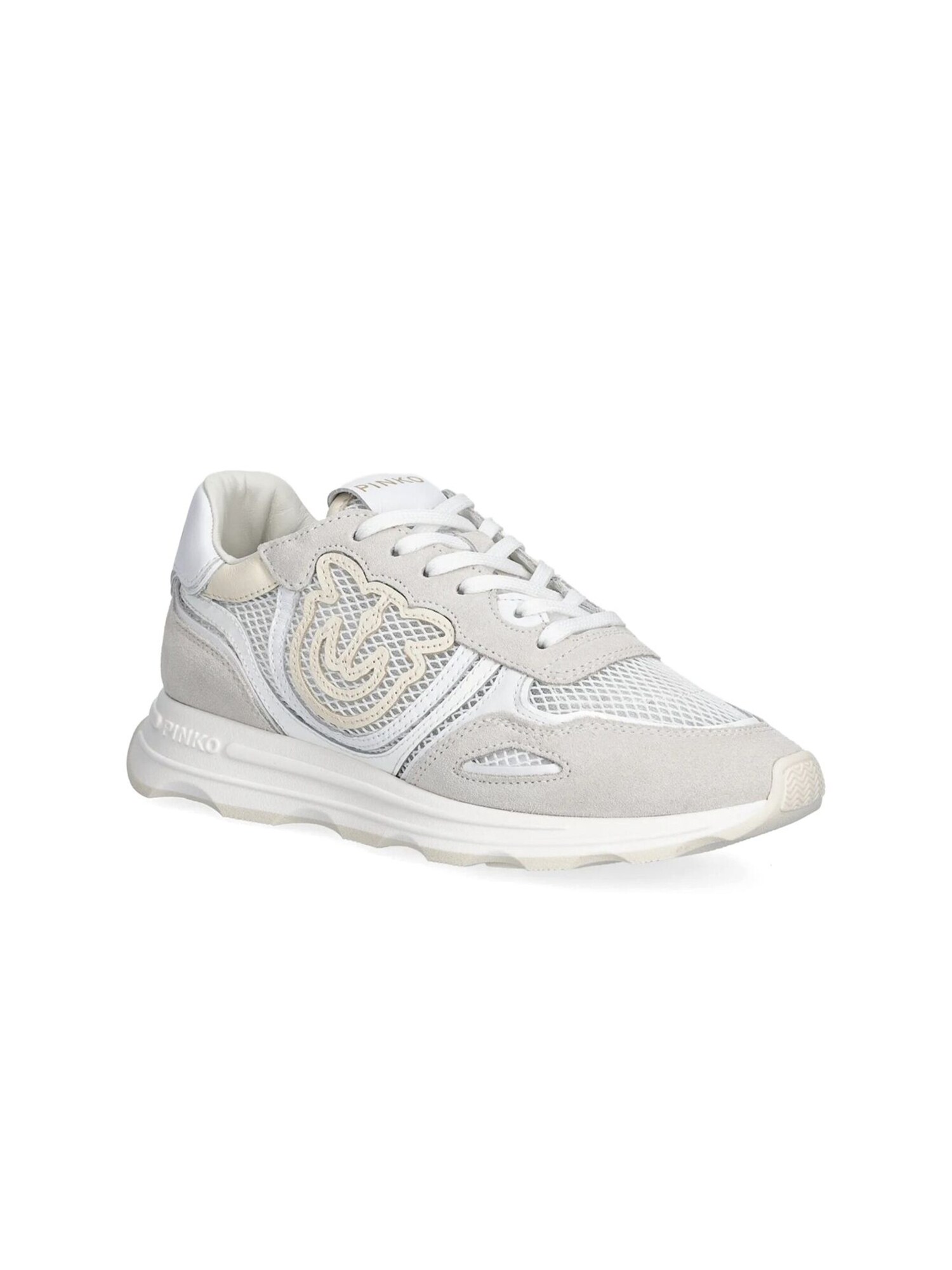PINKO Zapatillas deportivas bajas 'Zoe 18B' gris claro – imagen 1