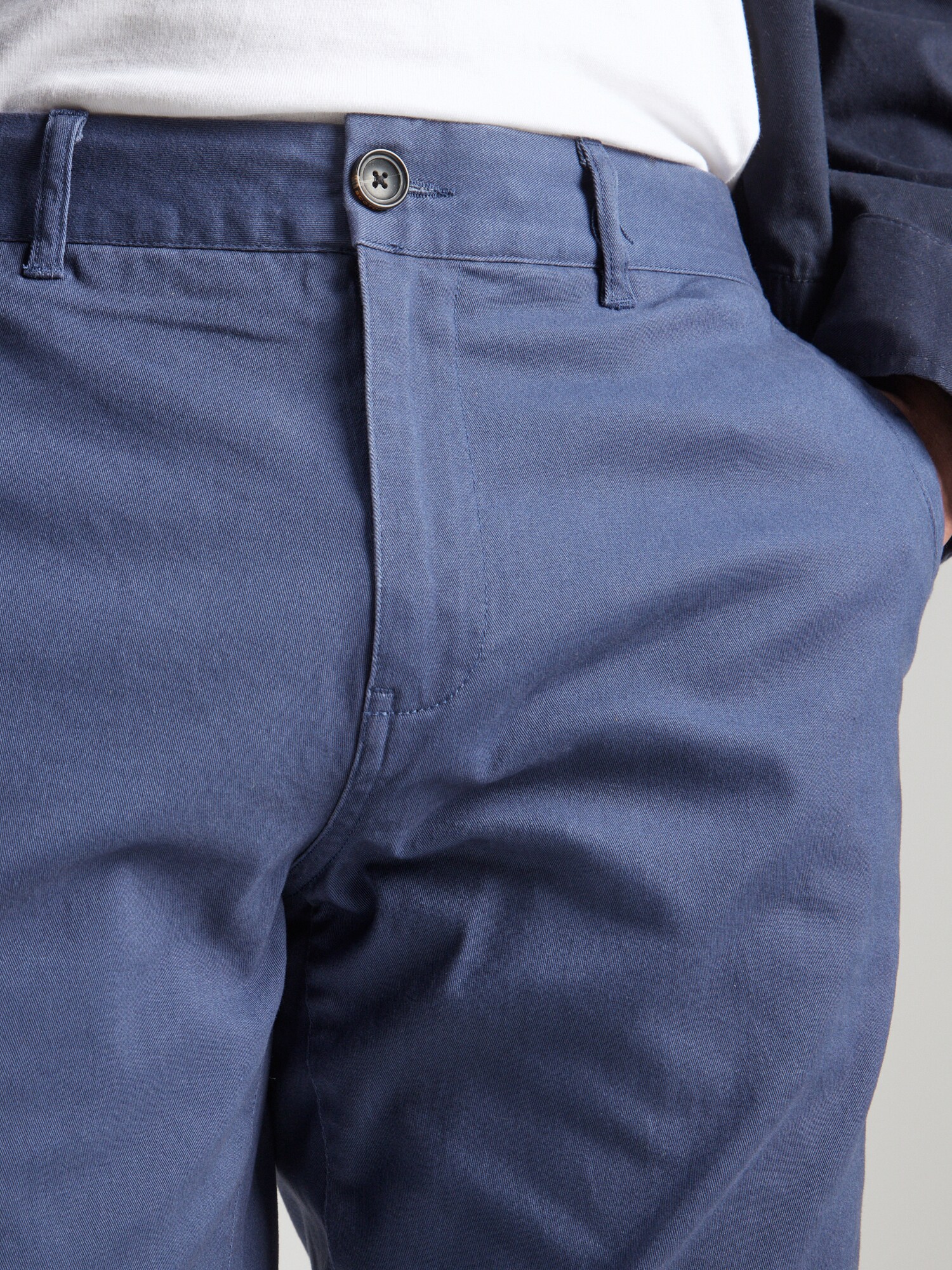 SCOTCH & SODA Chino nohavice 'Seasonal core - Stuart' zafírová (obrázok 5)