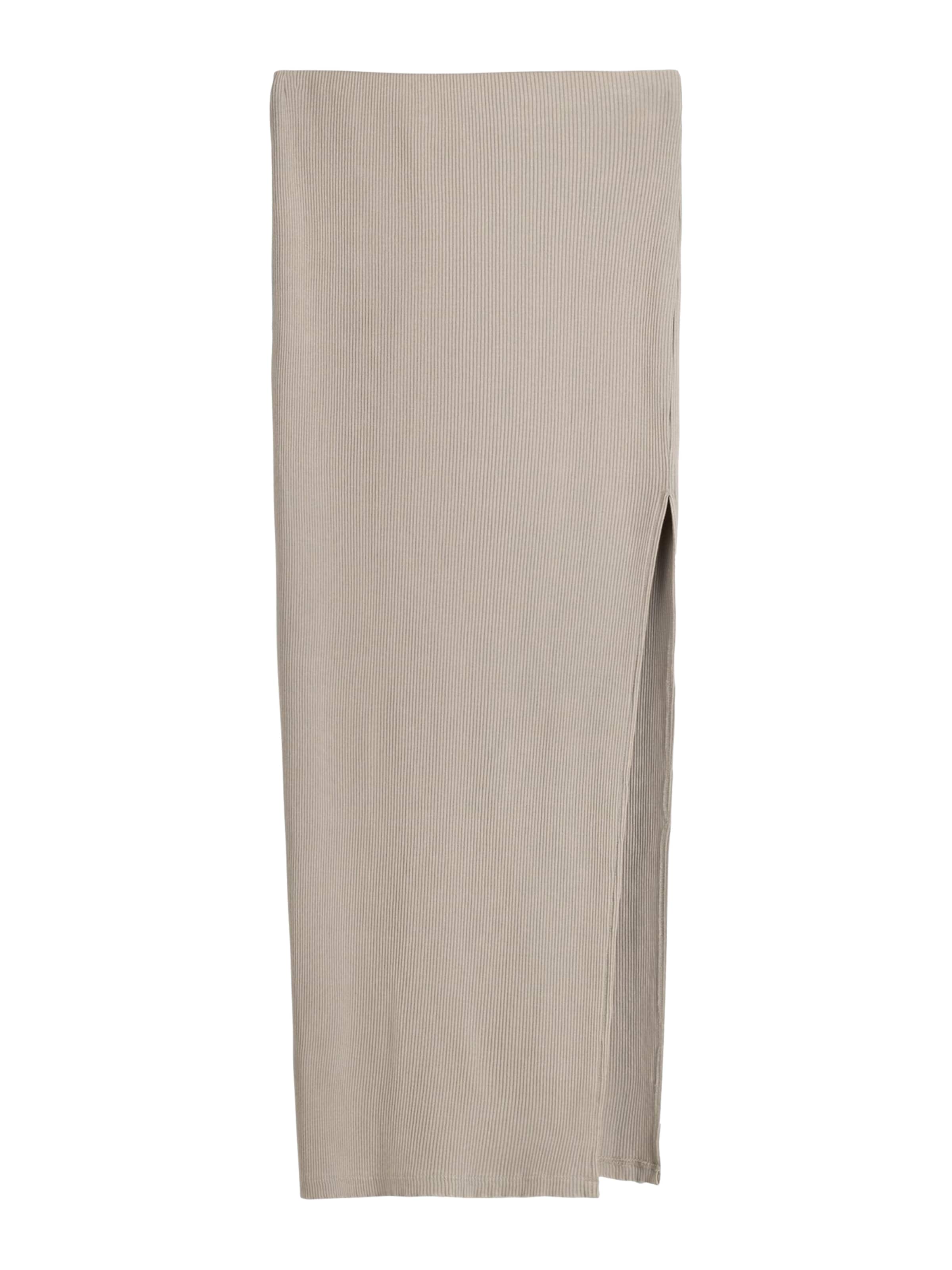 Stone grey skirt