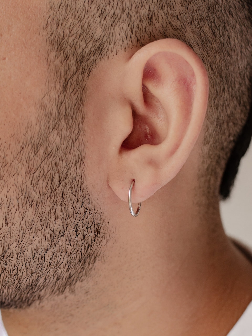 Örhänge 'Basic Hoop'