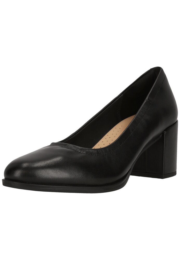 CLARKS Pumps 'Freva55 Court' Damen Größe 39.5 schwarz