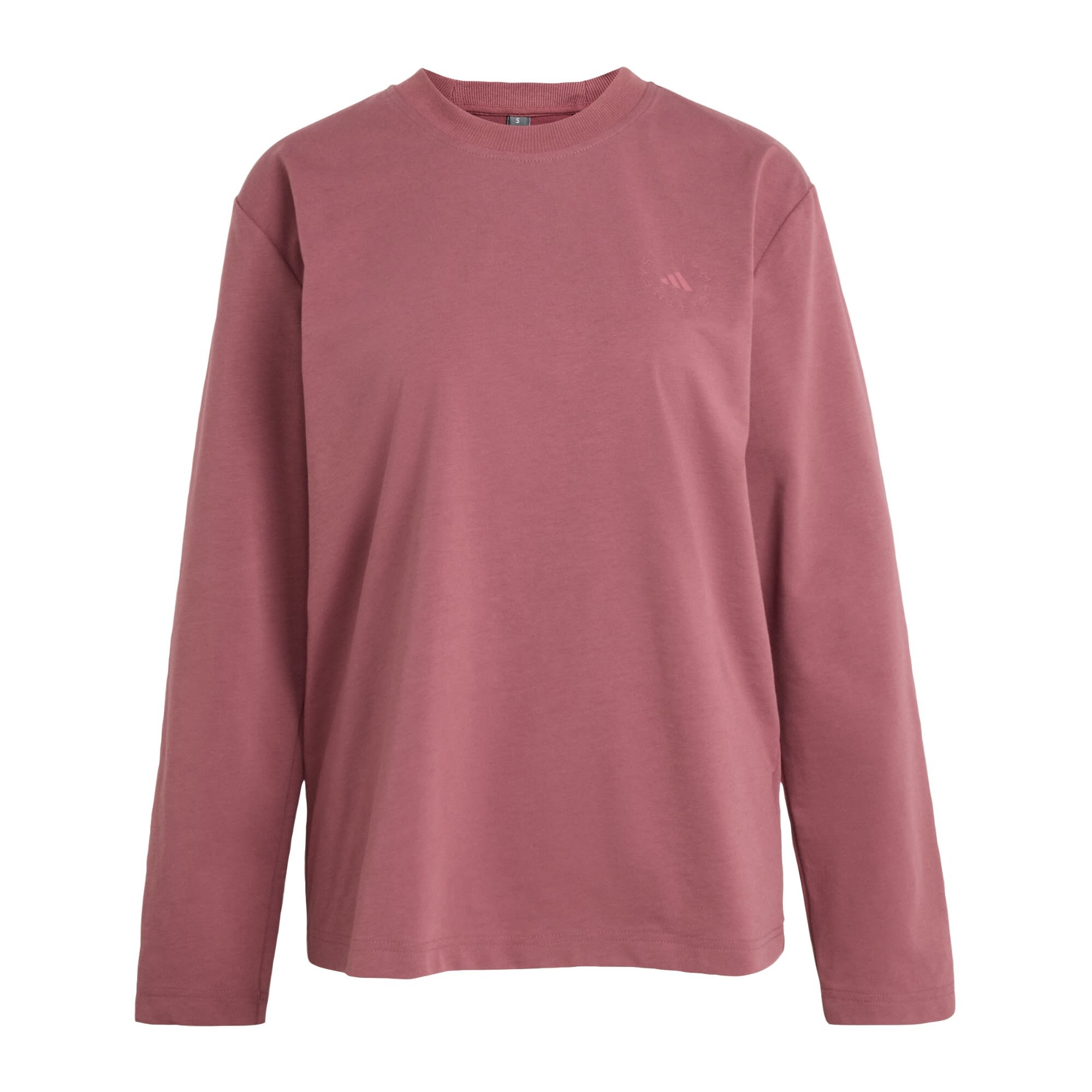 ADIDAS BY STELLA MCCARTNEY Tehnička sportska majica prljavo roza