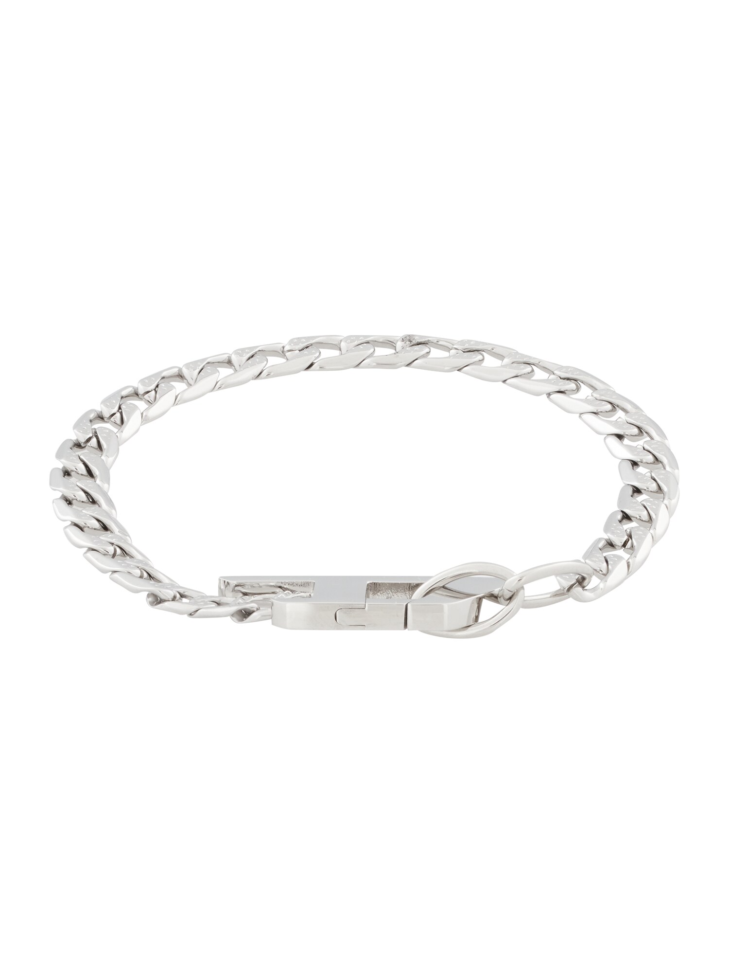 DIESEL Brățară  argintiu