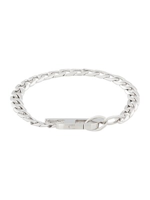 DIESEL Pulsera  plata