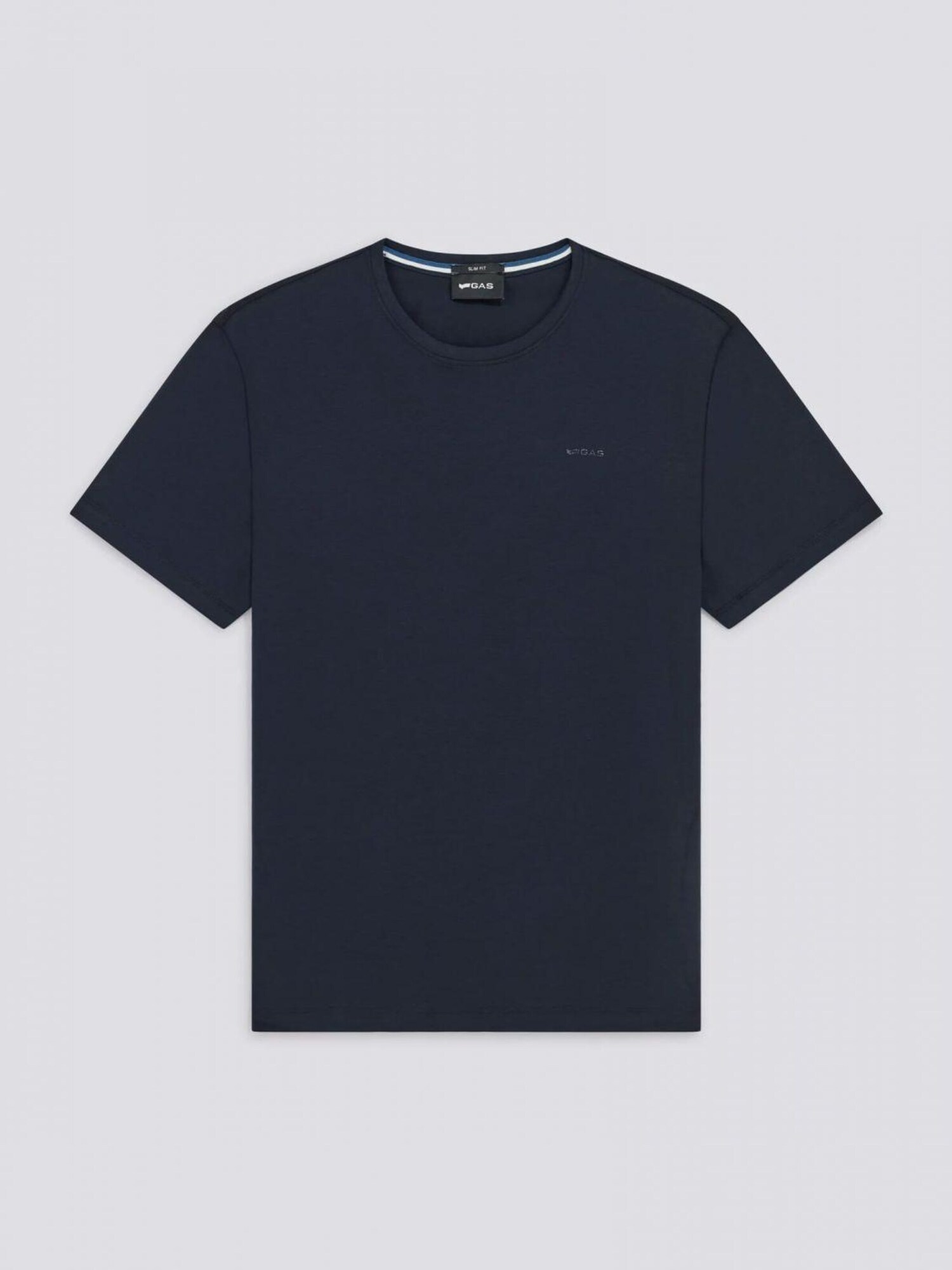 GAS Camiseta  azul