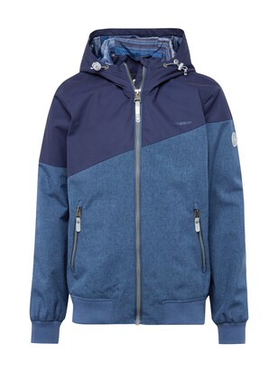 Ragwear Tussenjas ‘WINNGS’ Navy / Saffier