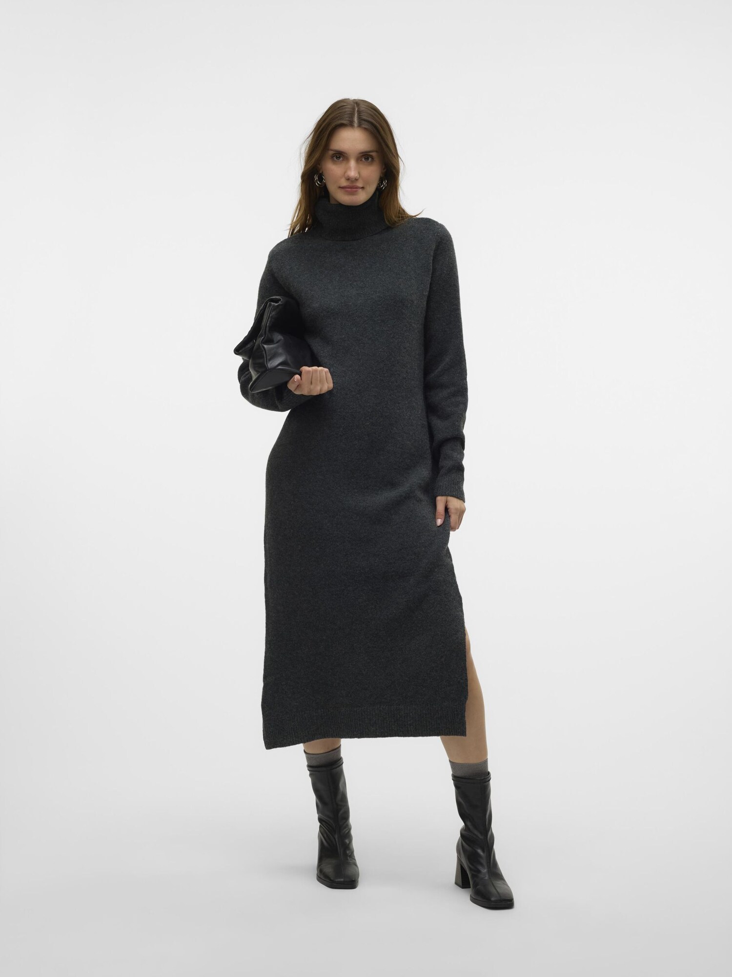 Thumbnail - VERO MODA Strickkleid VMBoom
