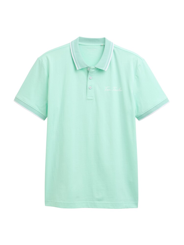 TOM TAILOR Poloshirt Herren Größe XL mint