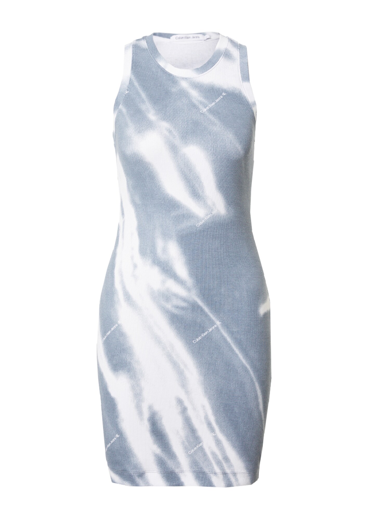 Calvin Klein Jeans Šaty  kamenná / biela