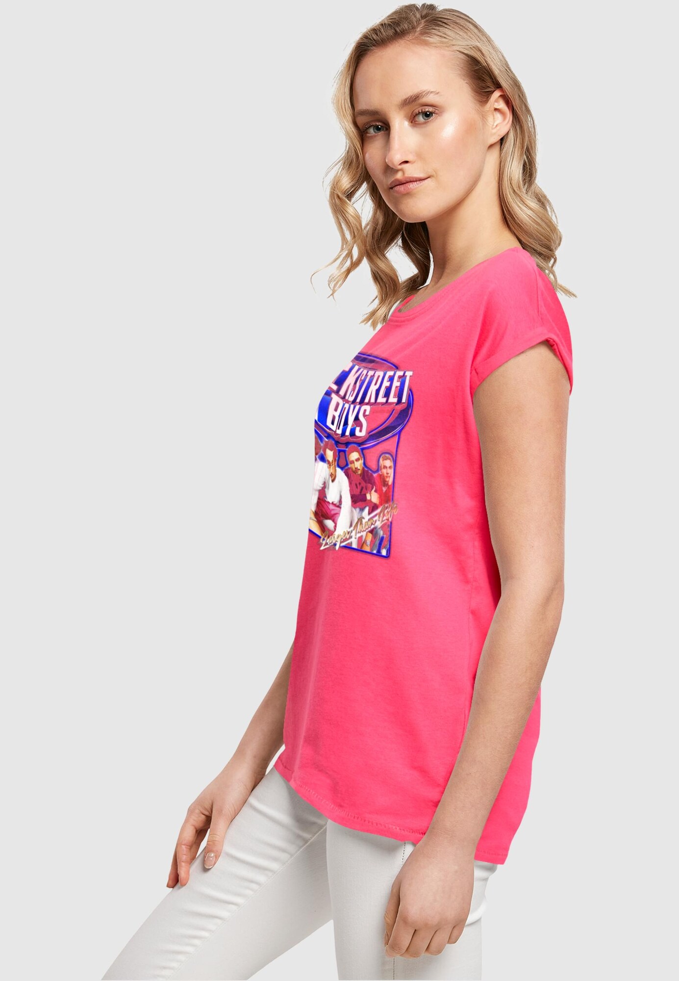 Thumbnail - Merchcode T-Shirt Backstreet Boys - Larger Than Life Recolor