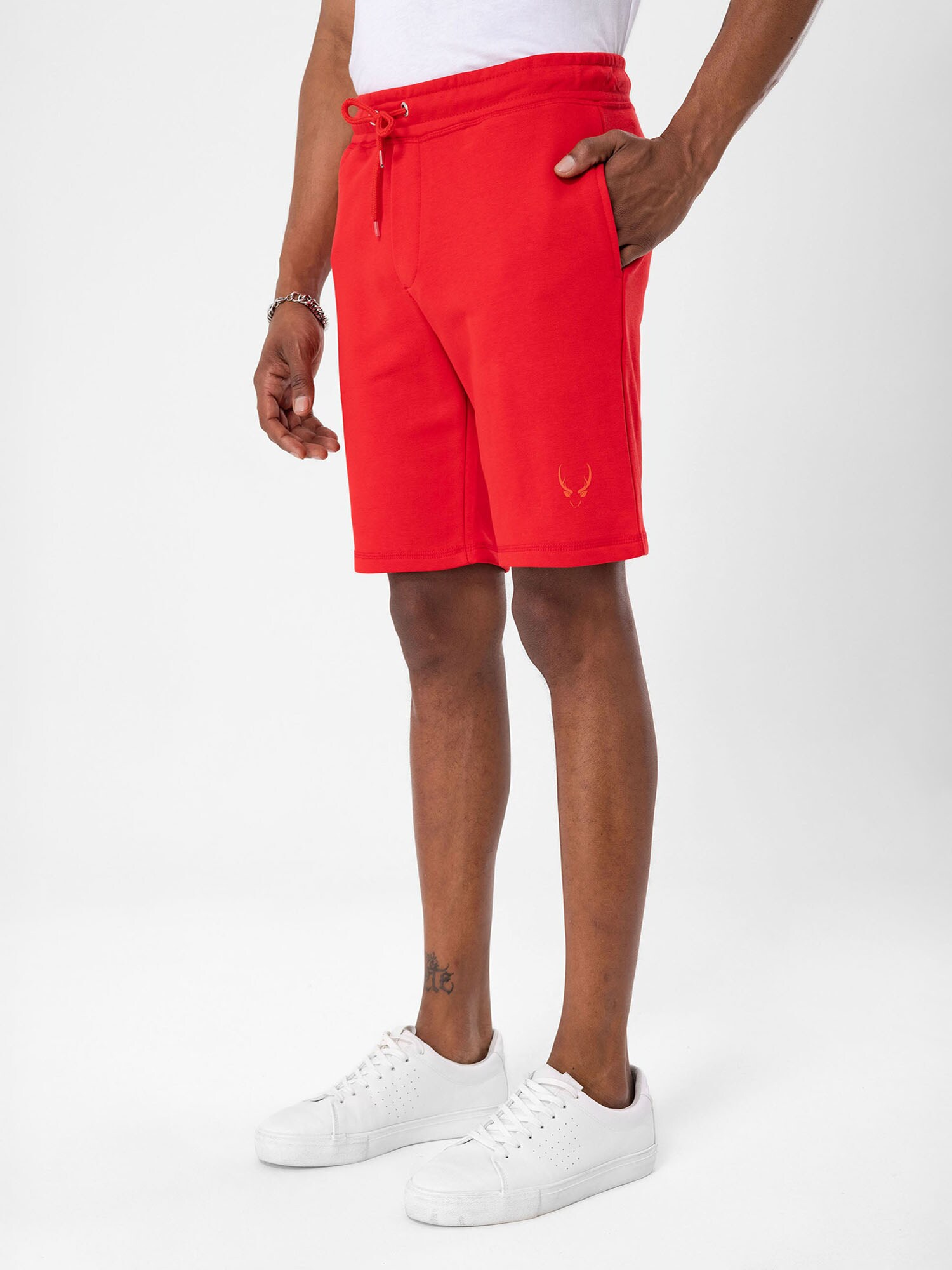 By Diess Collection Nohavice červená (obrázok 5)