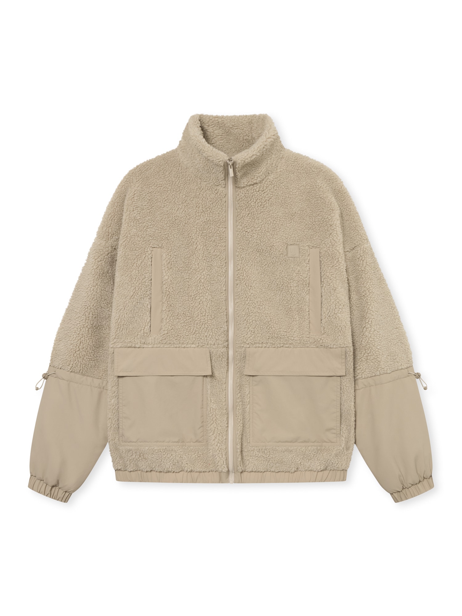 Johnny Urban Jachetă  fleece Carson  bej