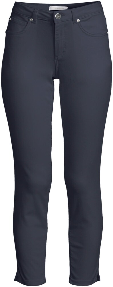 Tamaris Jeans Damen Größe 29 beige / dunkelblau