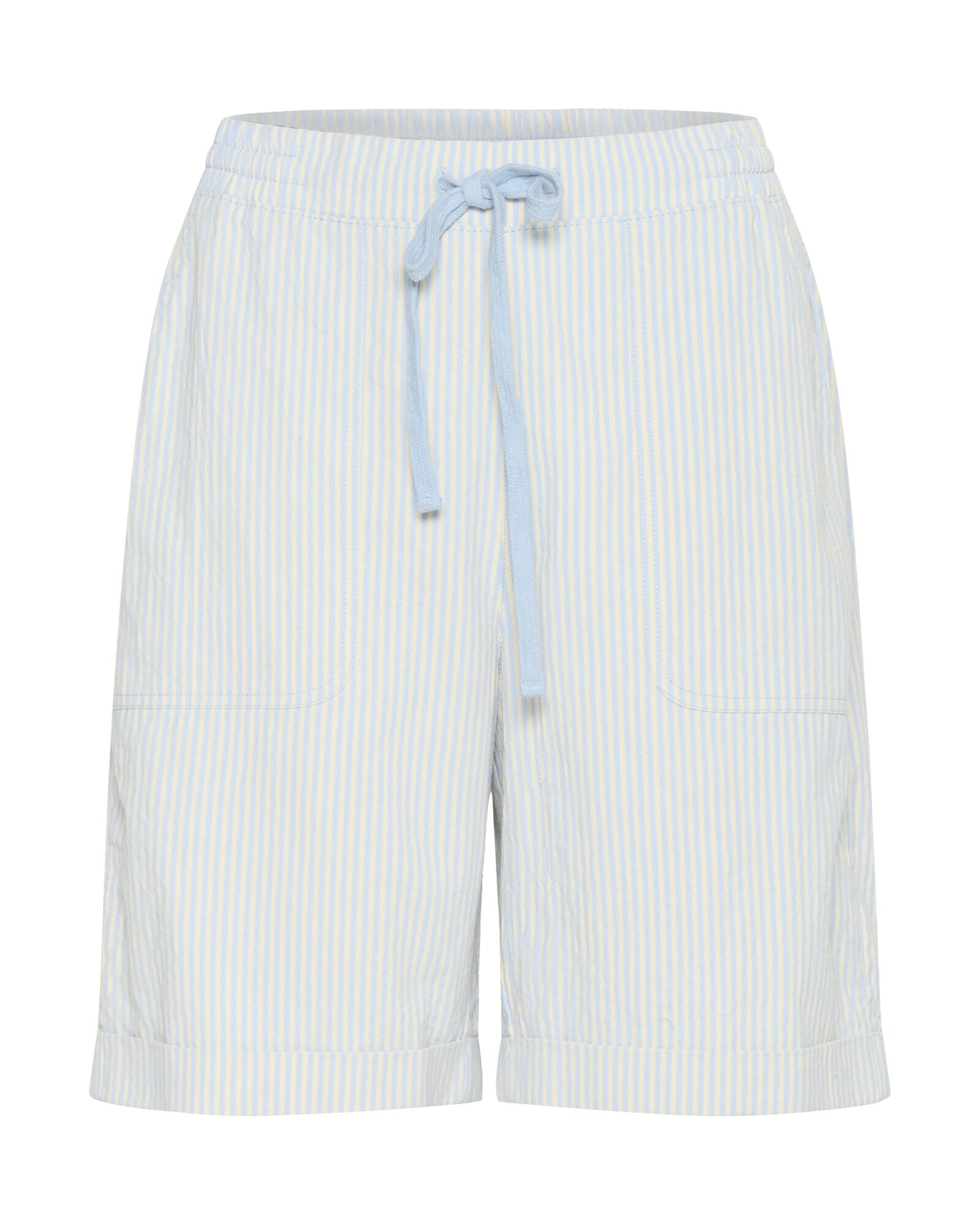 Kaffe Pantaloni KANaya  albastru pastel / albastru deschis
