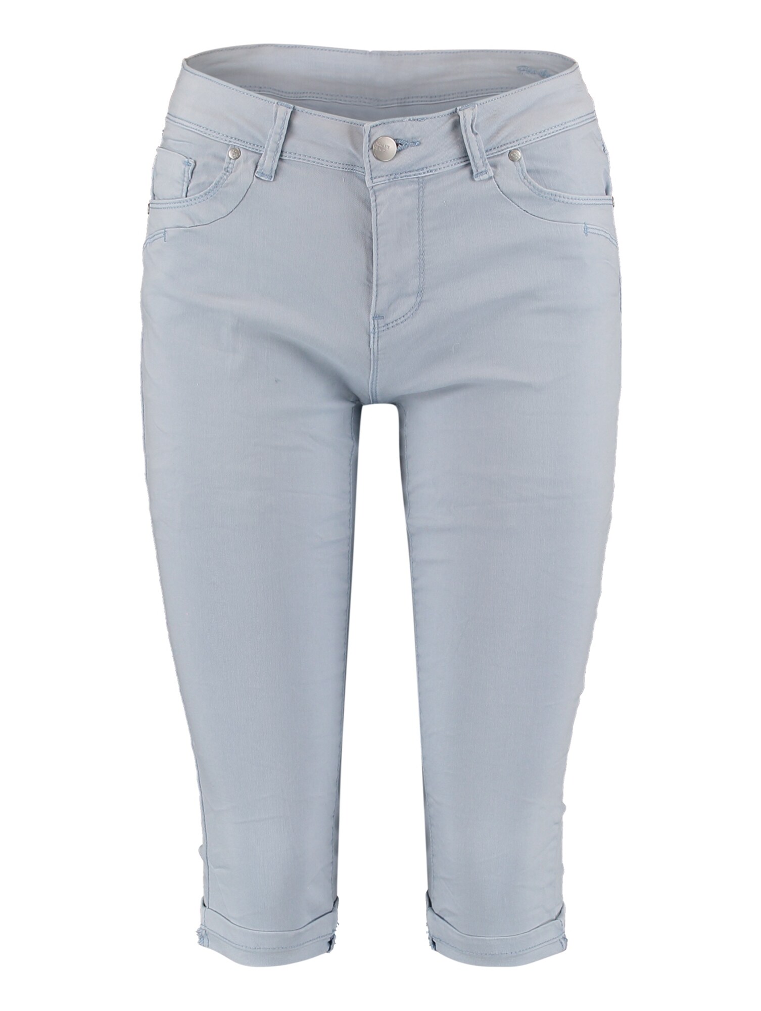 Hailys Pantaloni Jenna  albastru fumuriu