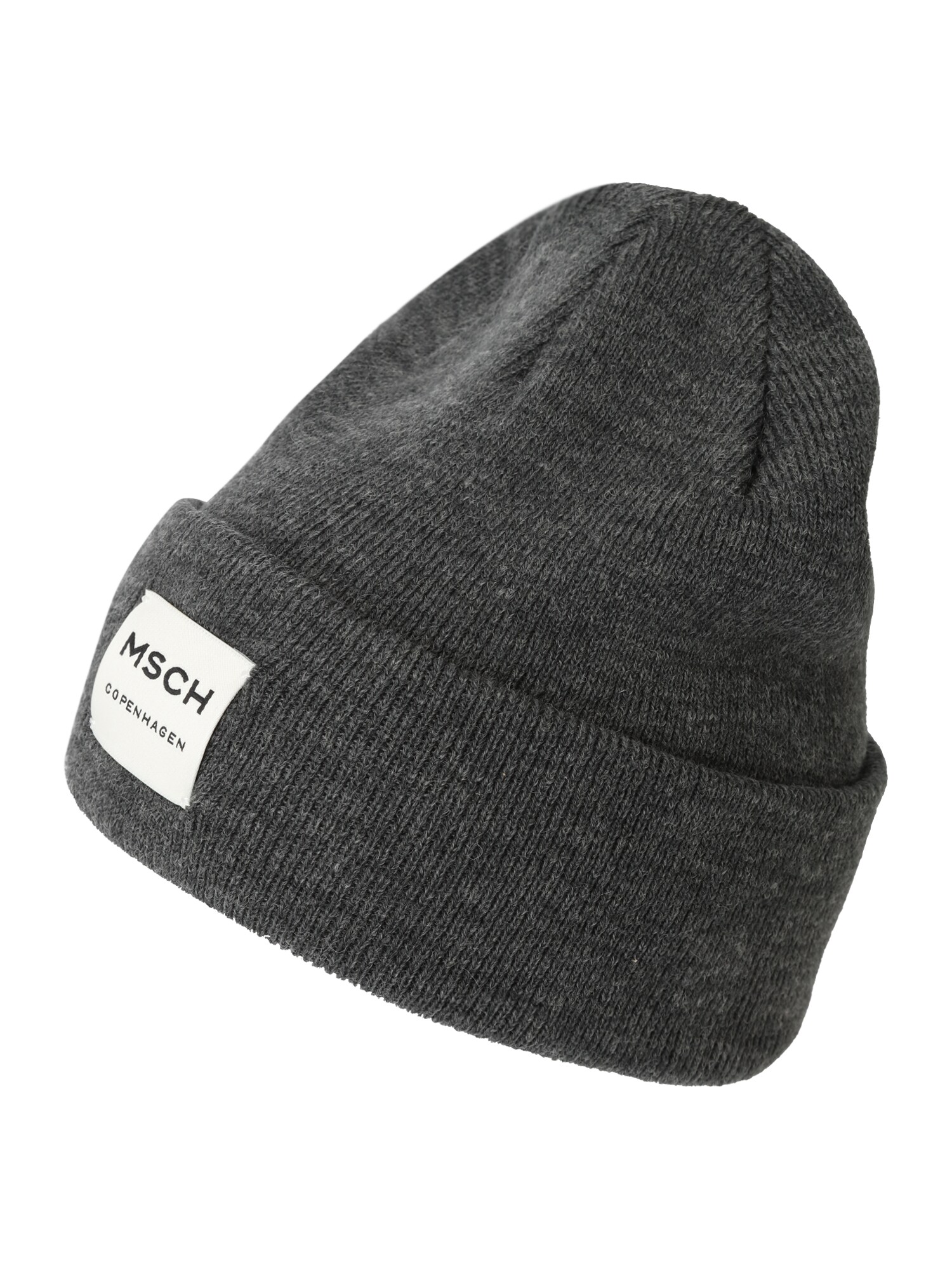 MSCH COPENHAGEN Căciulă Mojo  gri metalic / negru / alb